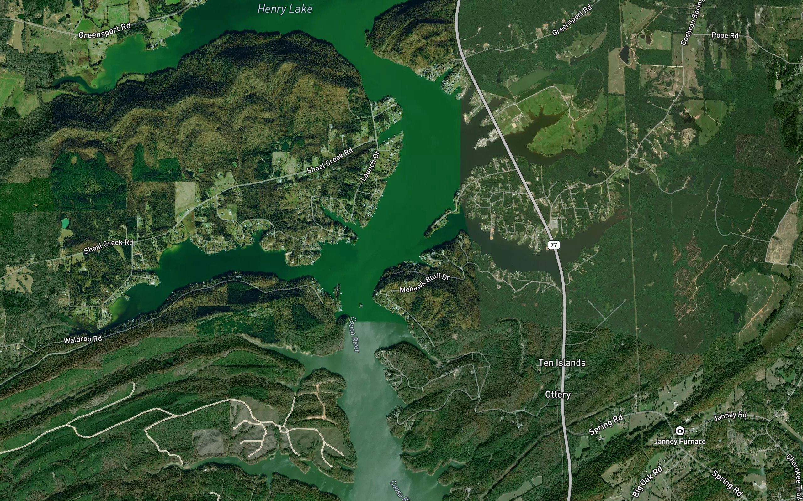 Ottery Creek
