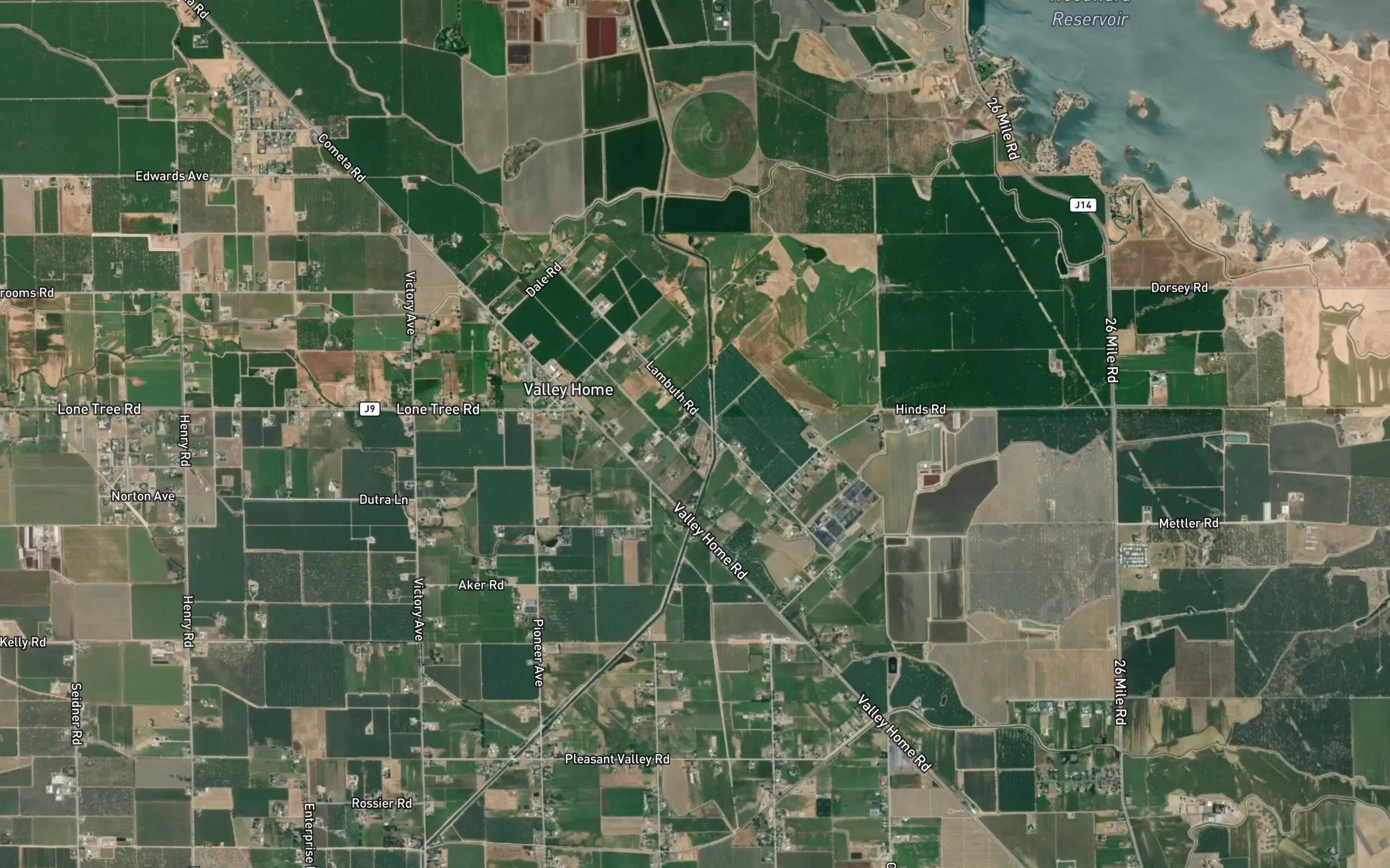Satellite map of the East Thalheim Lateral