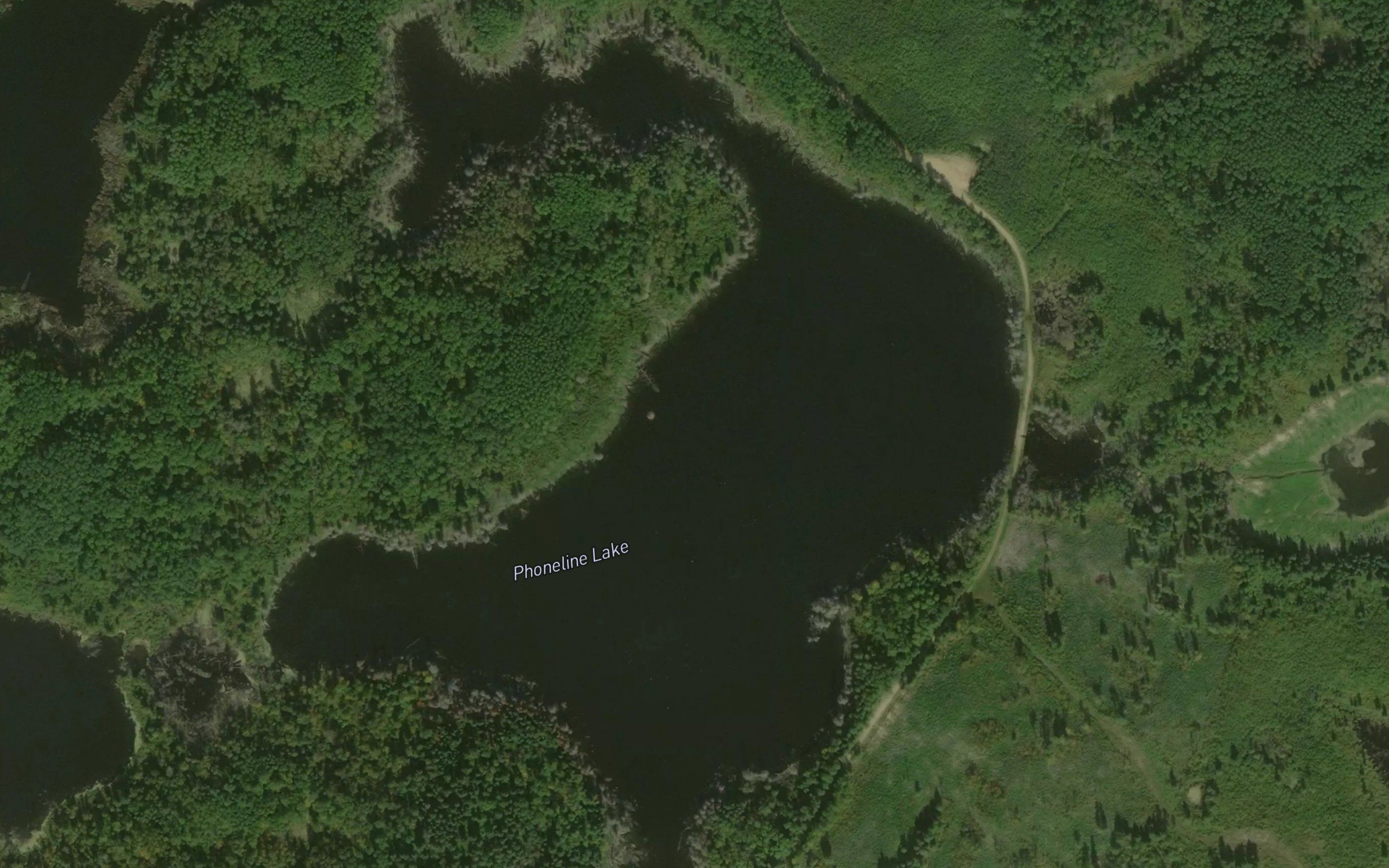 Phoneline Lake