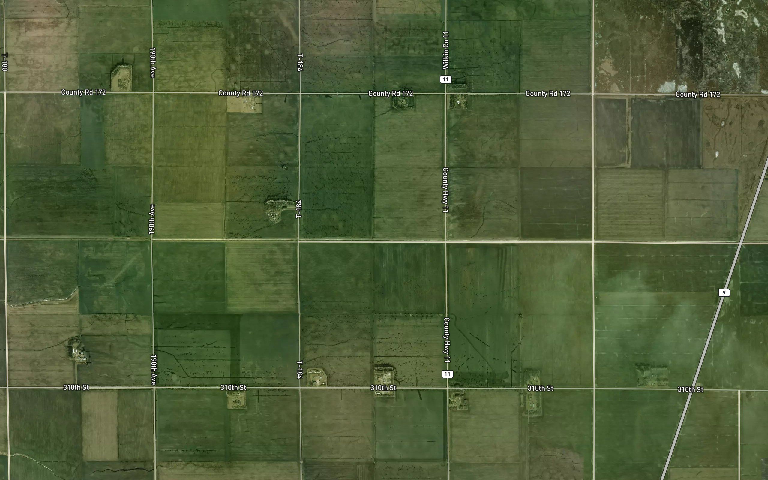 County Ditch Number Six-a