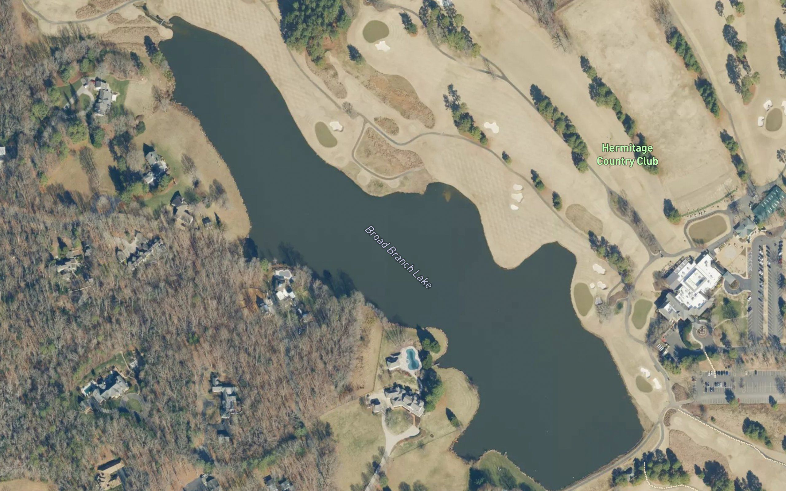 Broad Branch Lake