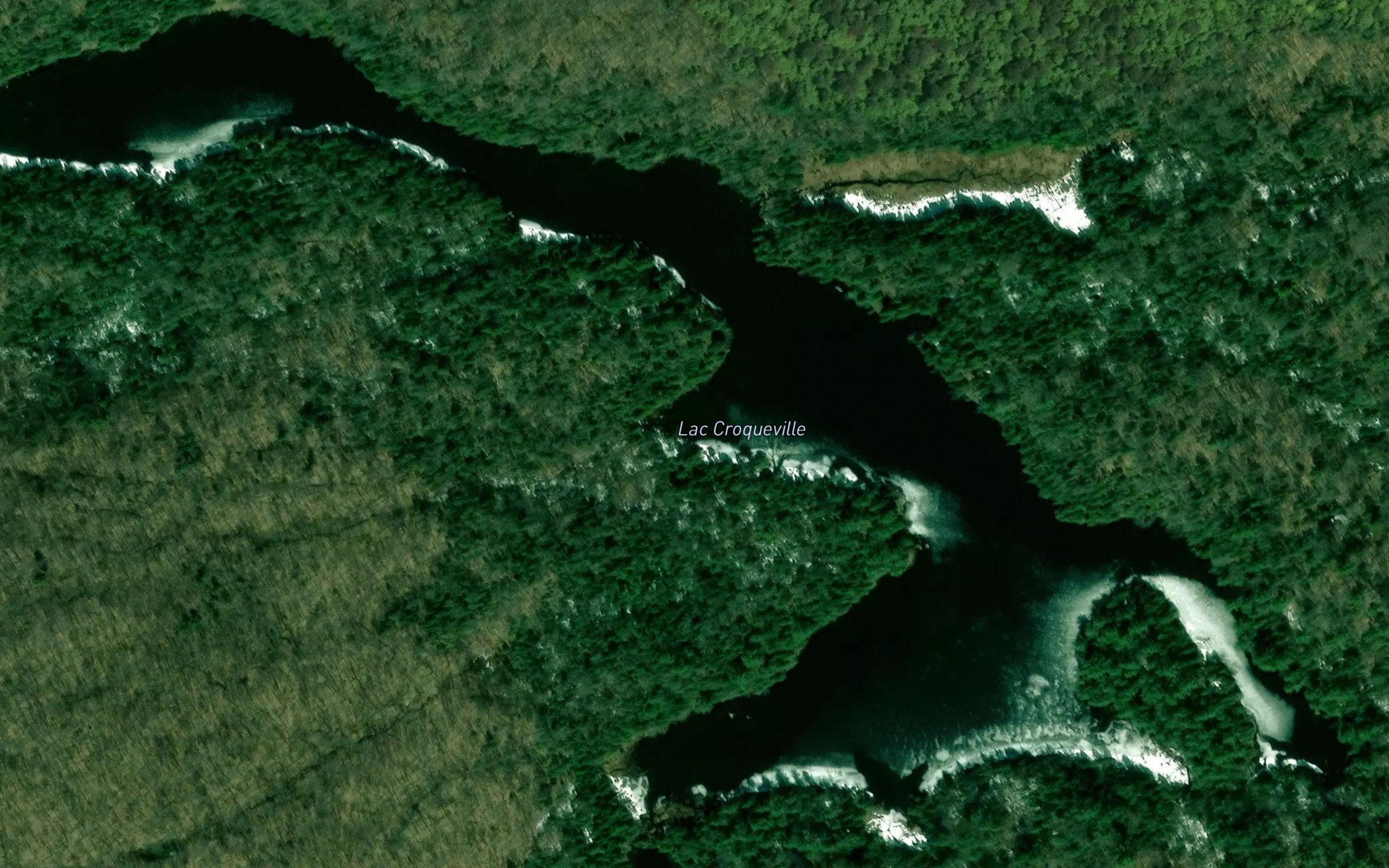 Lac Croqueville