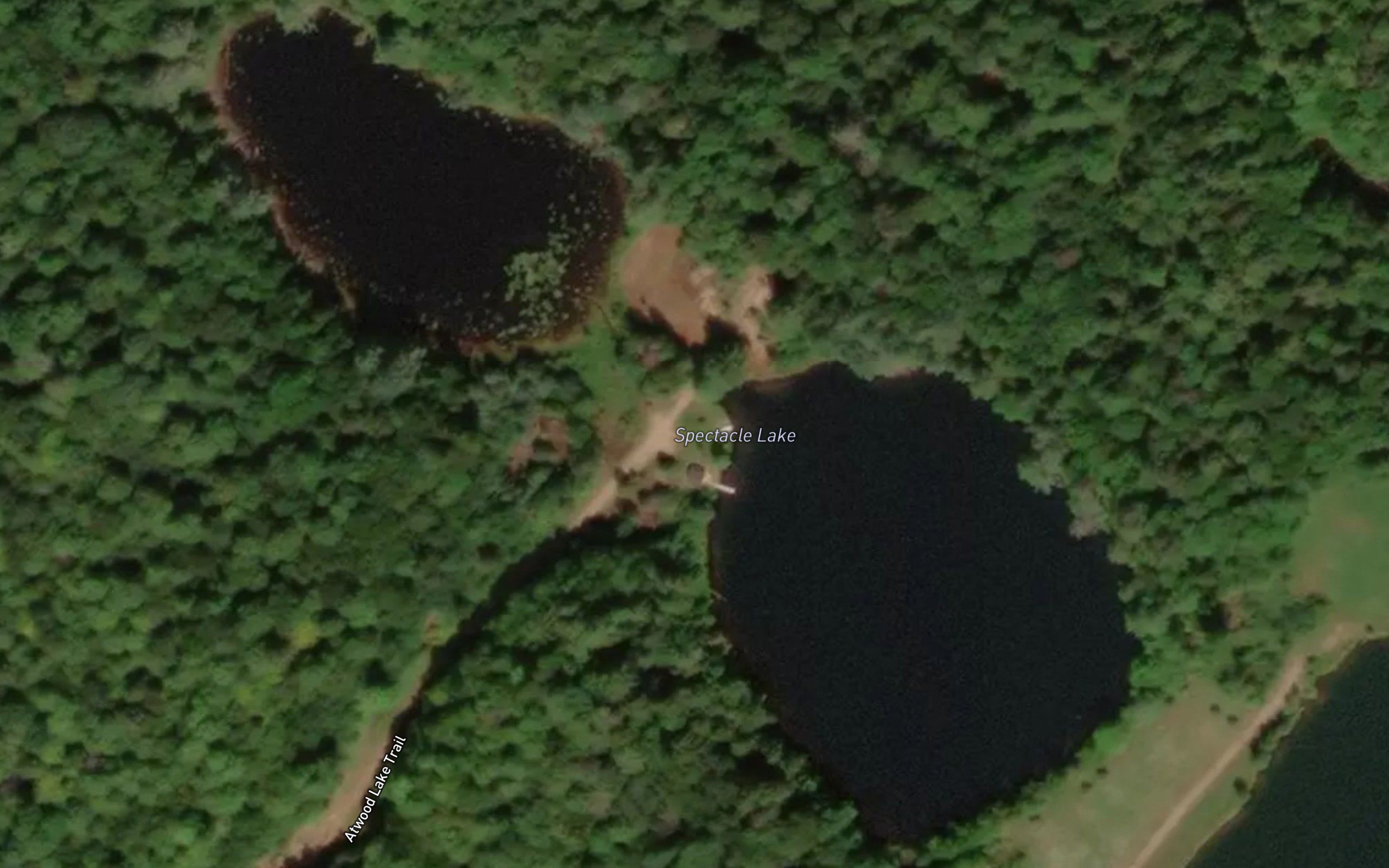 Spectacle Lake
