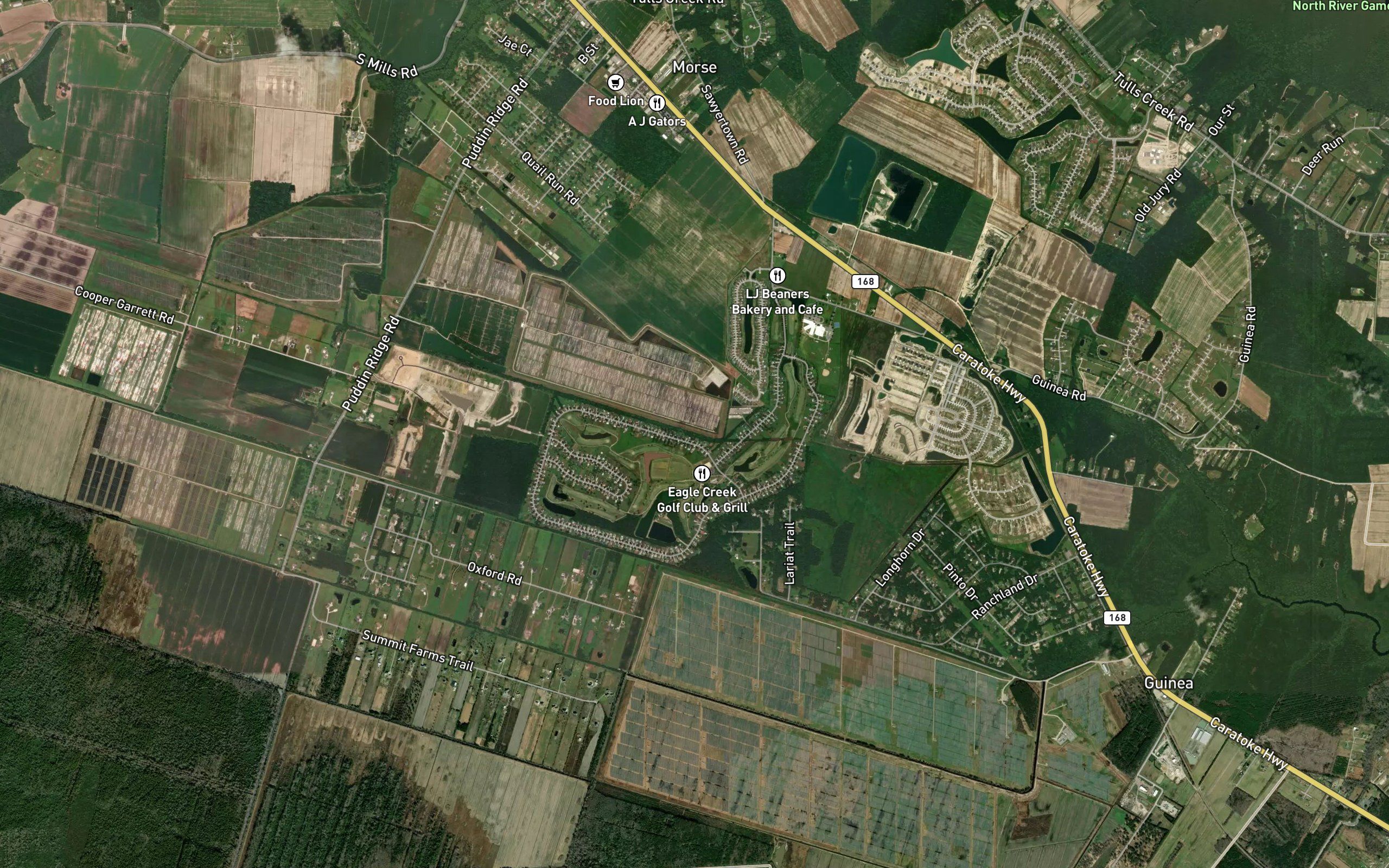 Roland Creek Canal