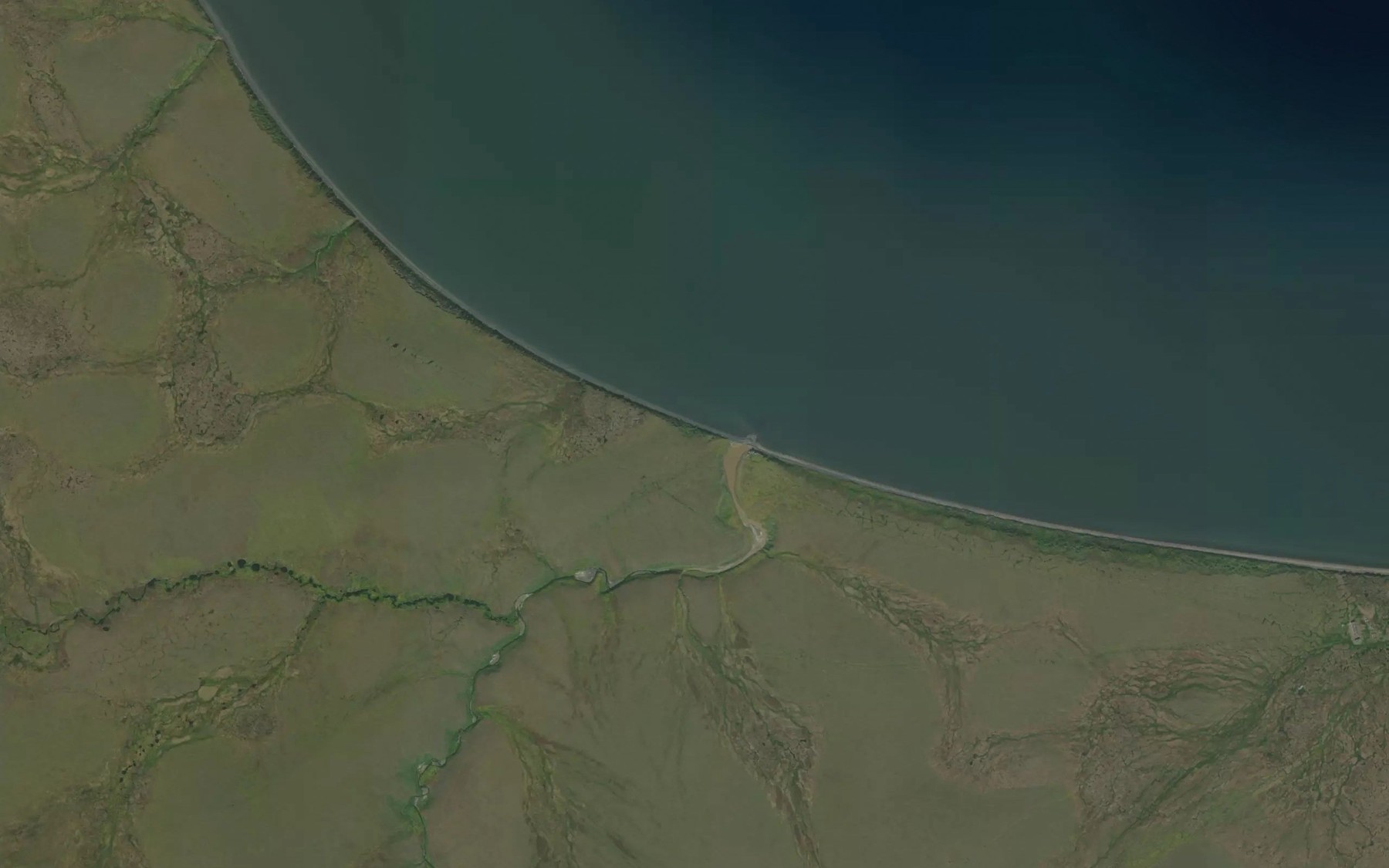 Satellite map of the Uttuveyem