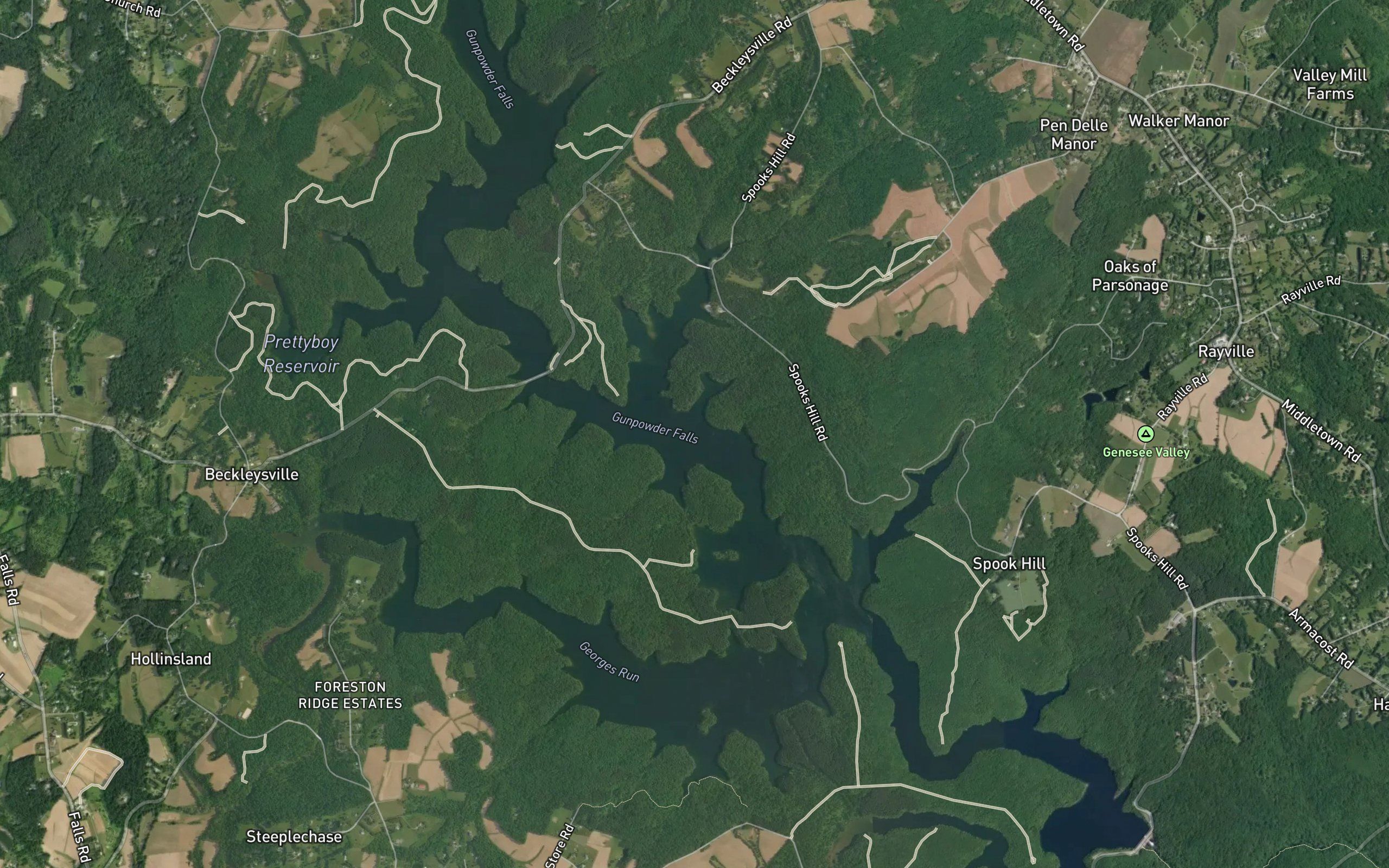 Prettyboy Reservoir