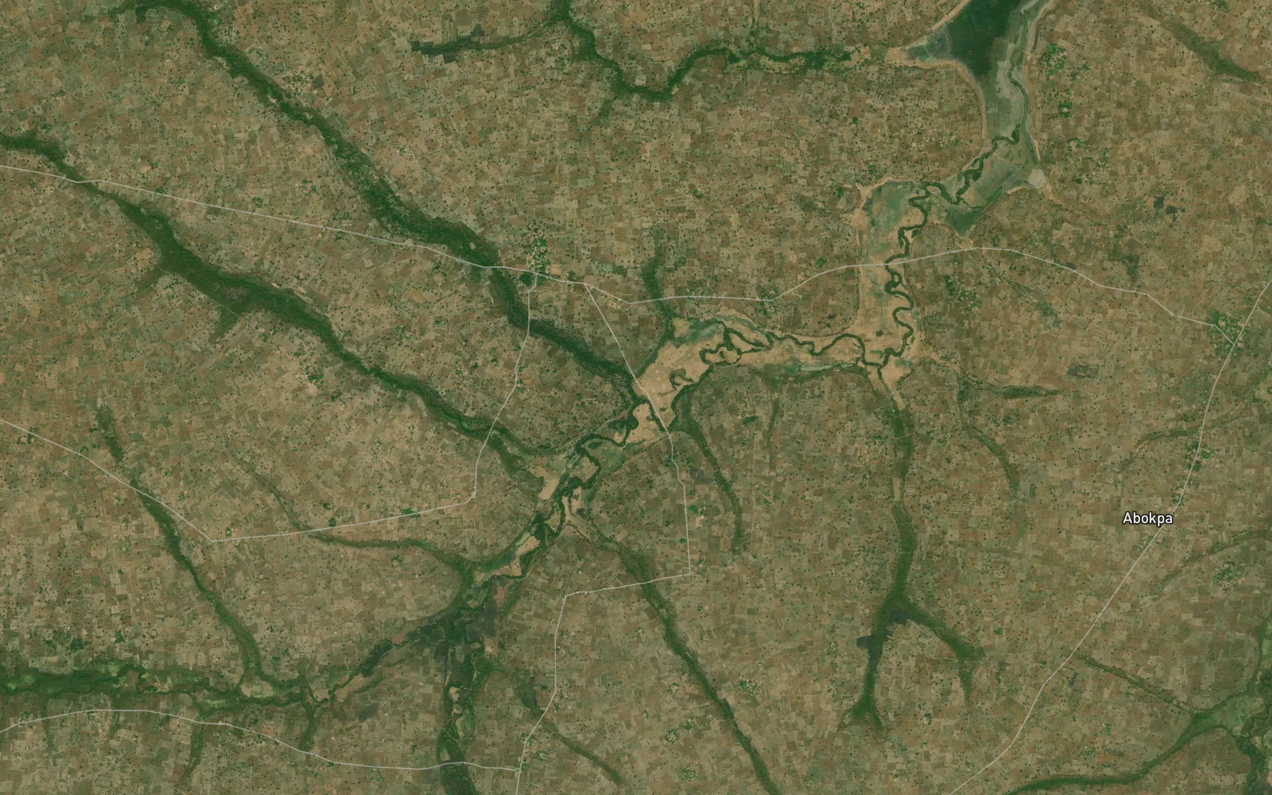 River Agbahar