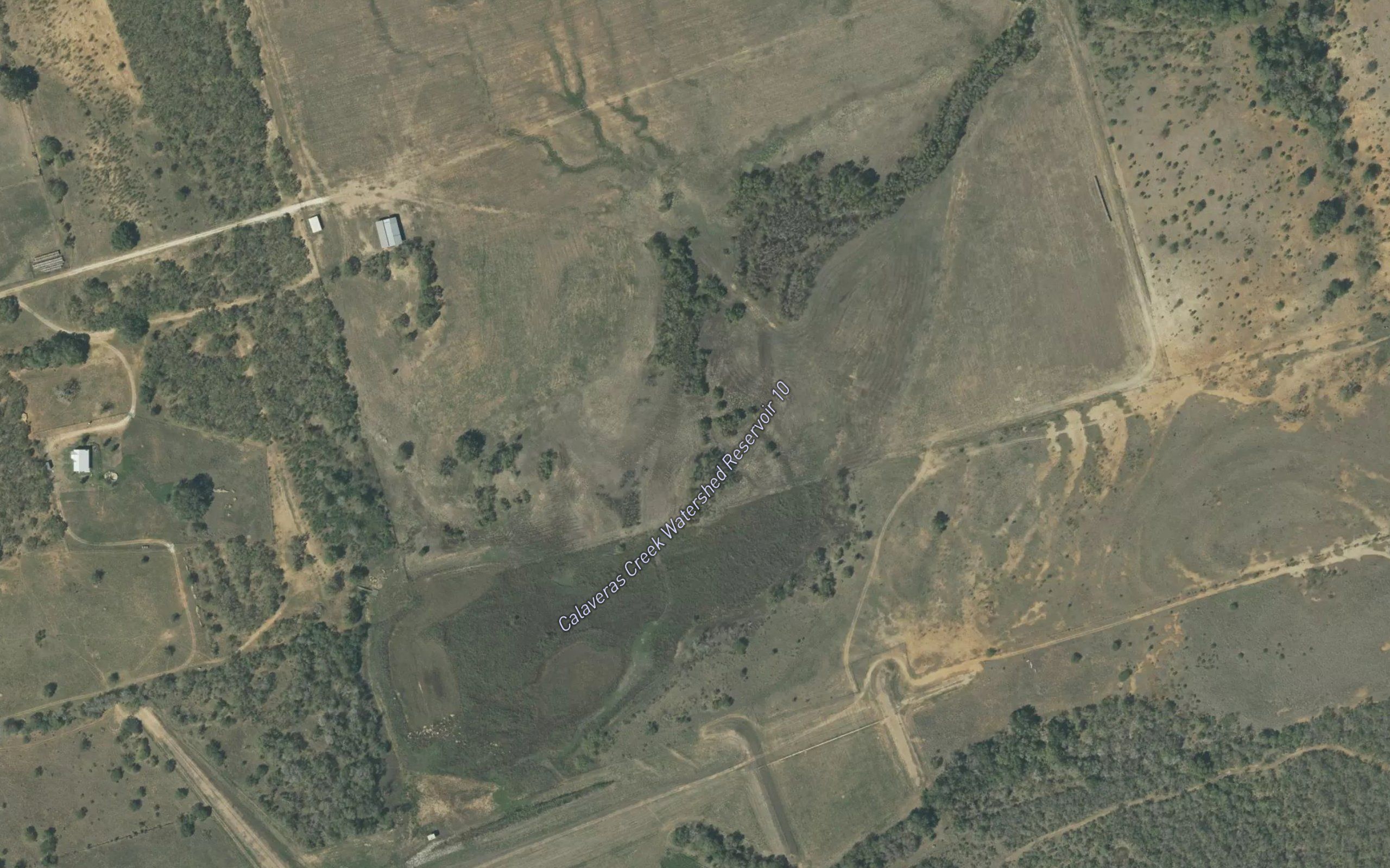 Soil Conservation Service Site 10 Reservoir