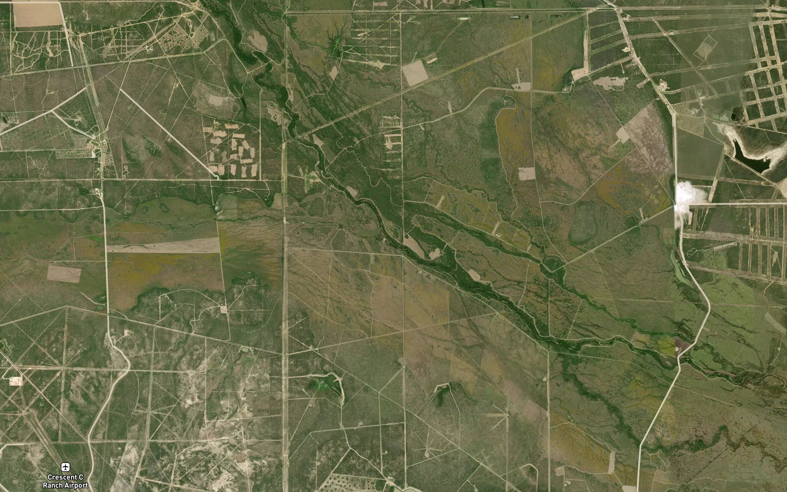 Los Olmos Creek