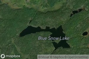 Blue Snow Lake