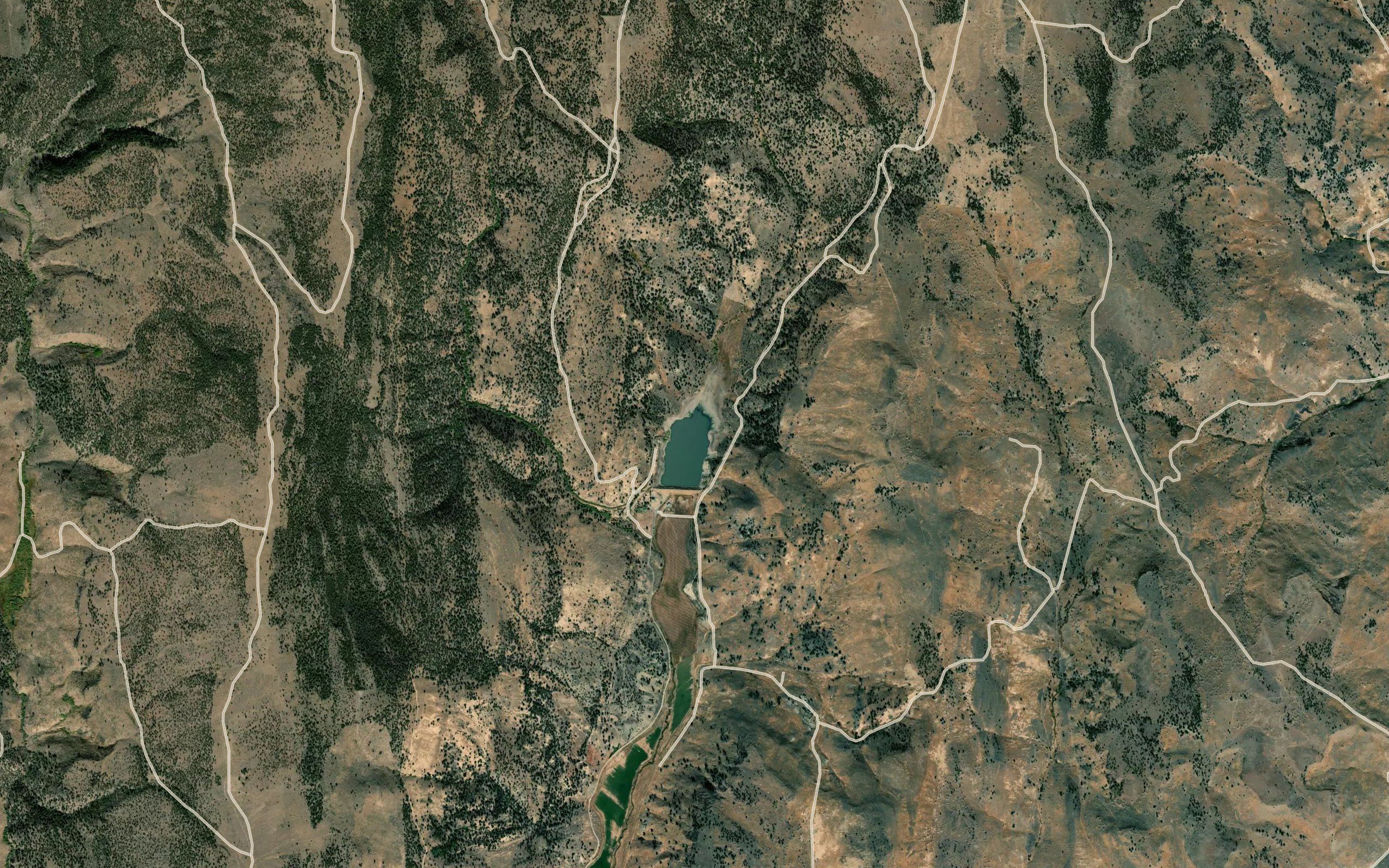 Hunter Ranch Reservoir
