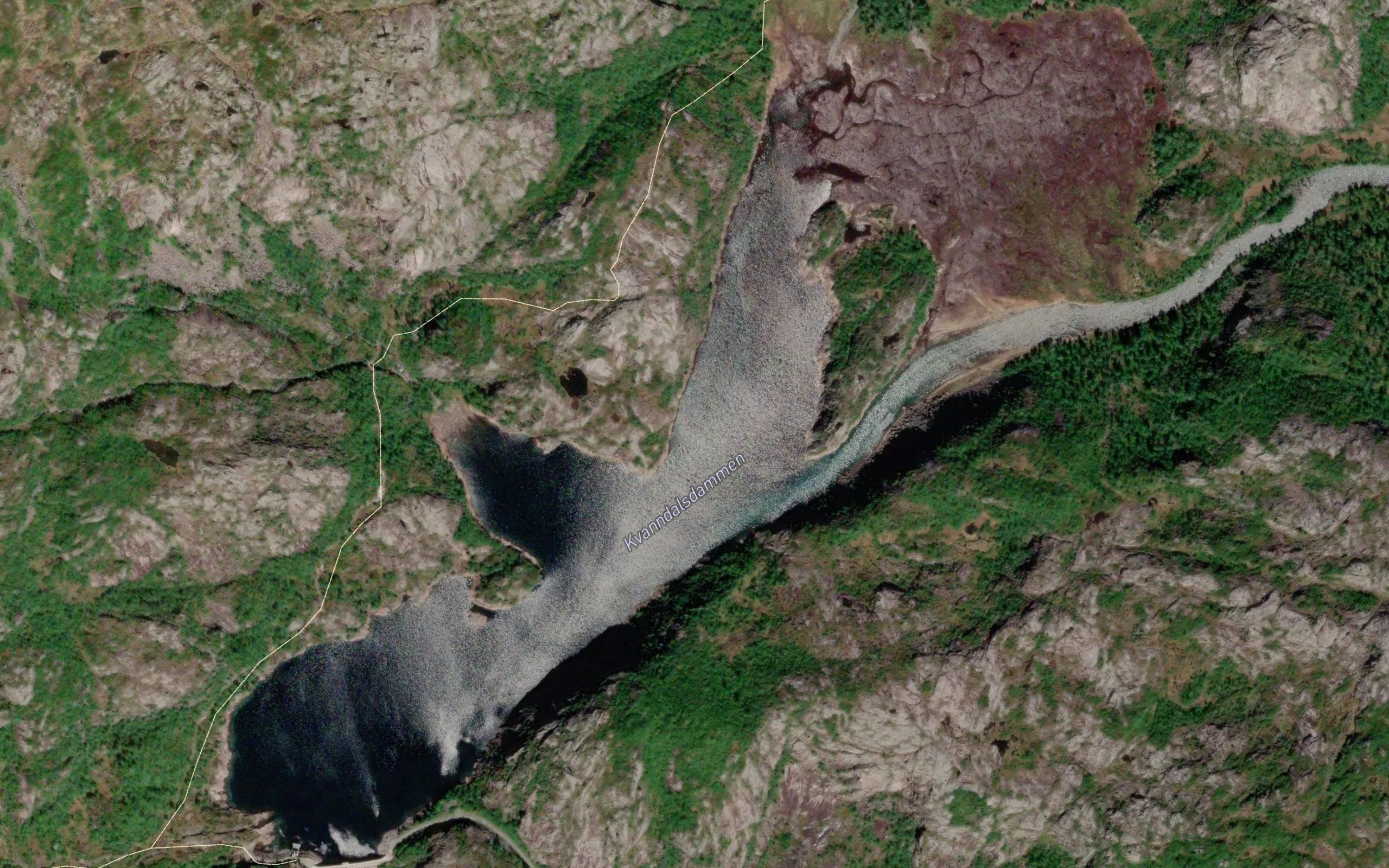 Kvanndalsdammen