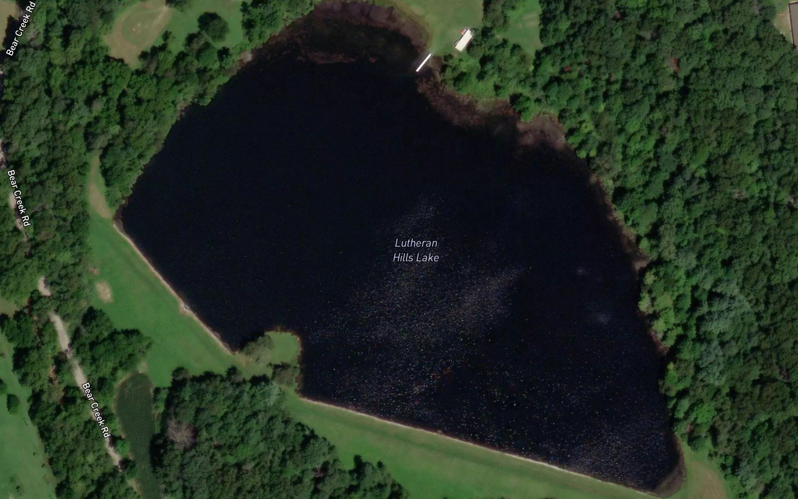 Lutheran Hills Lake