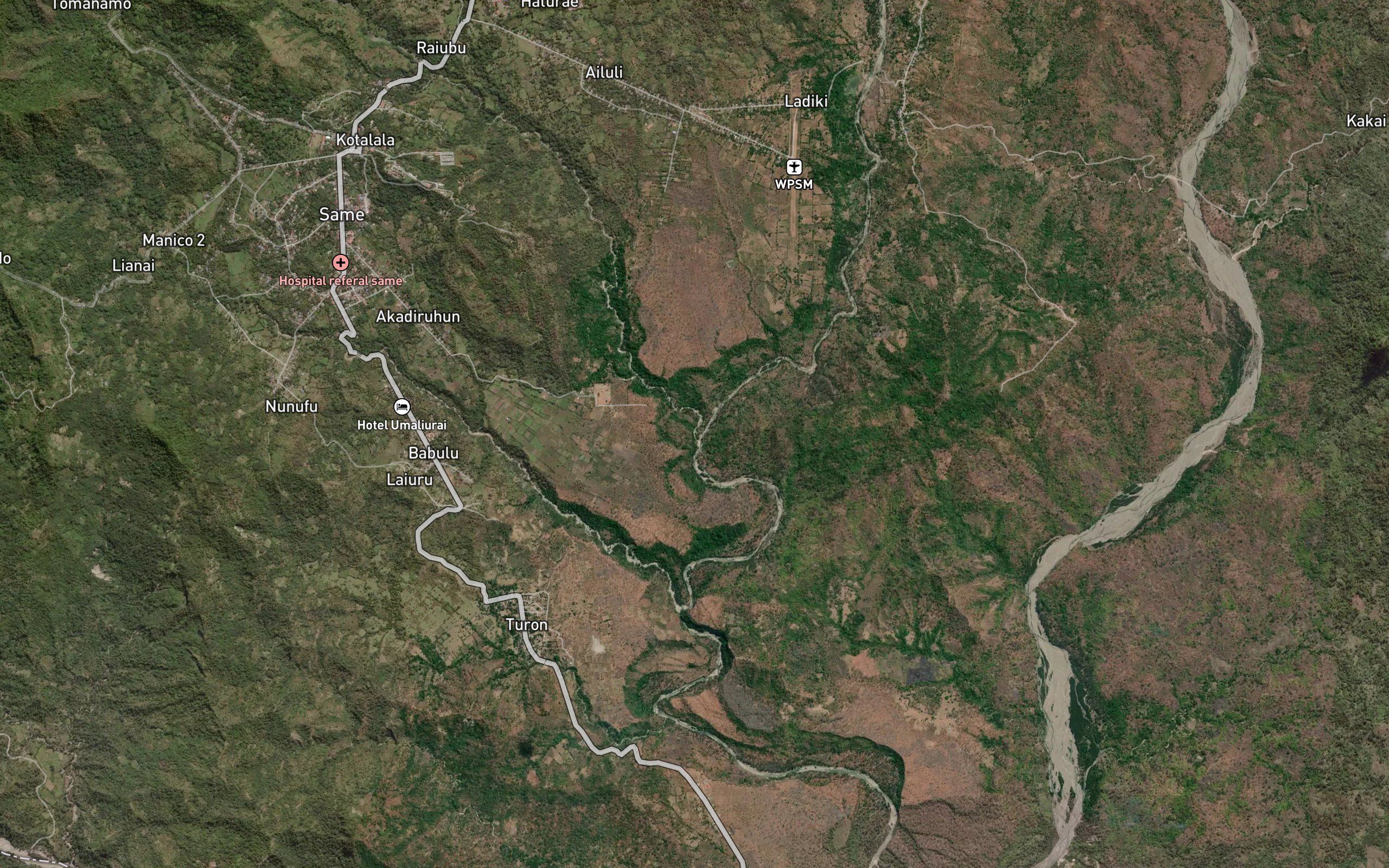 River Ermetin