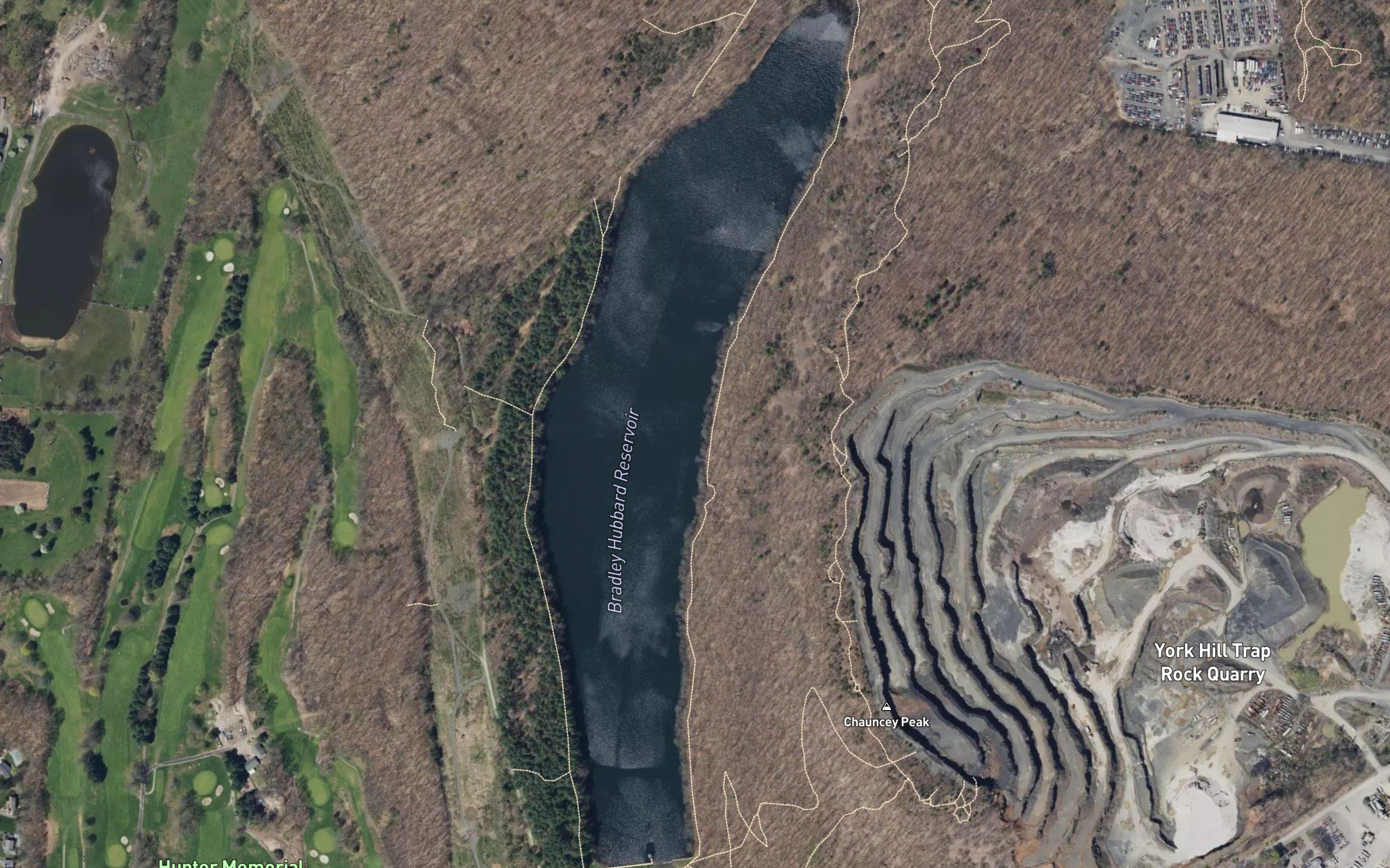 Bradley Hubbard Reservoir