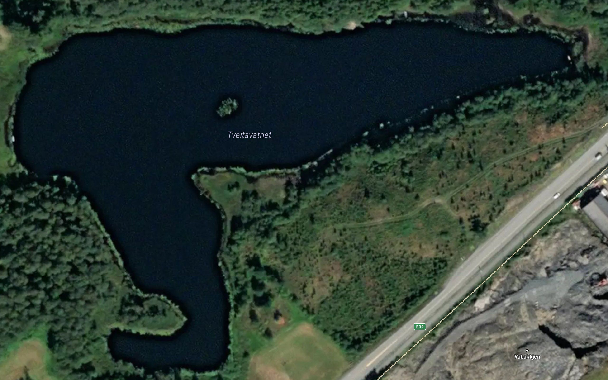 Tveitavatnet