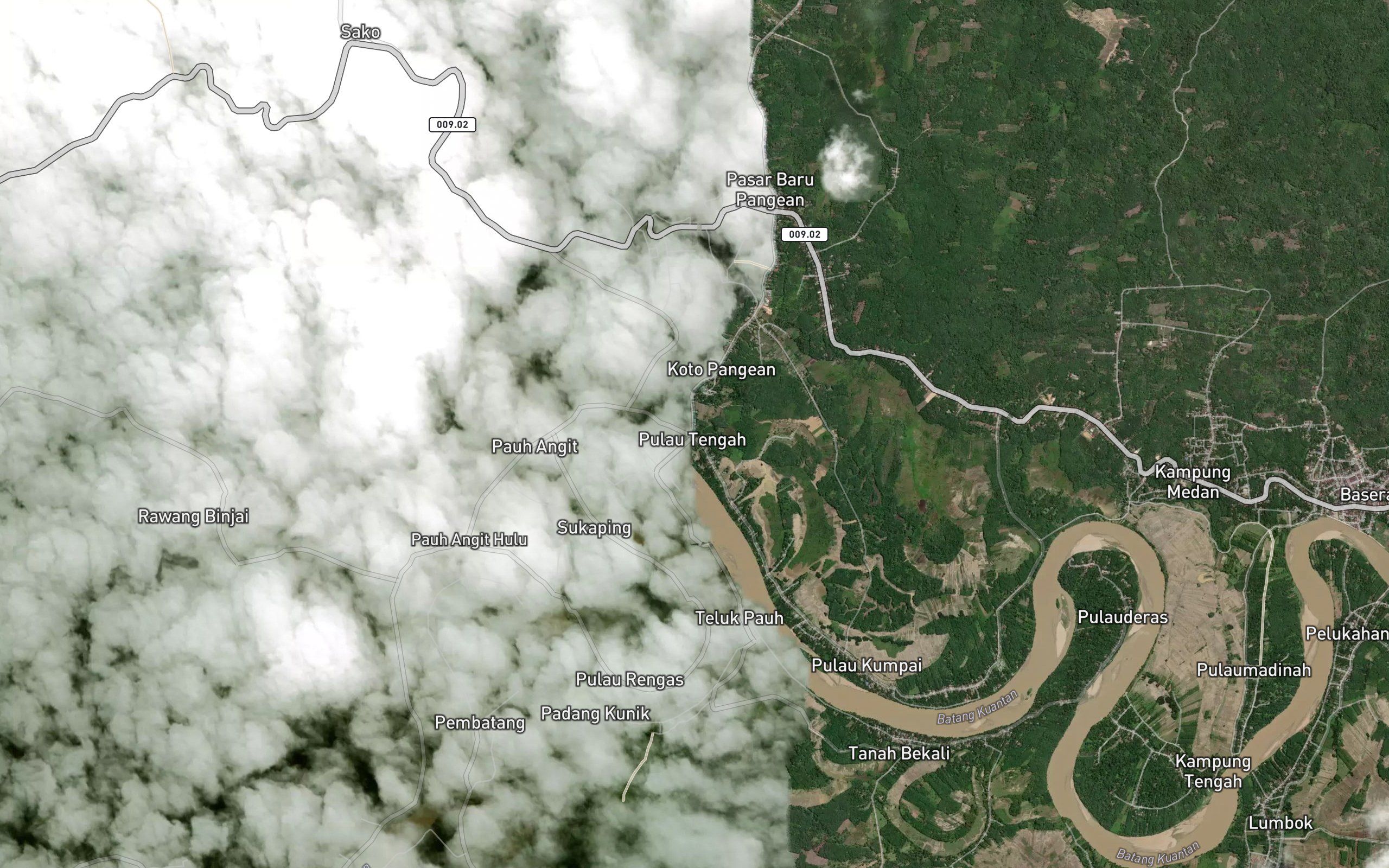 Sungai Pangean