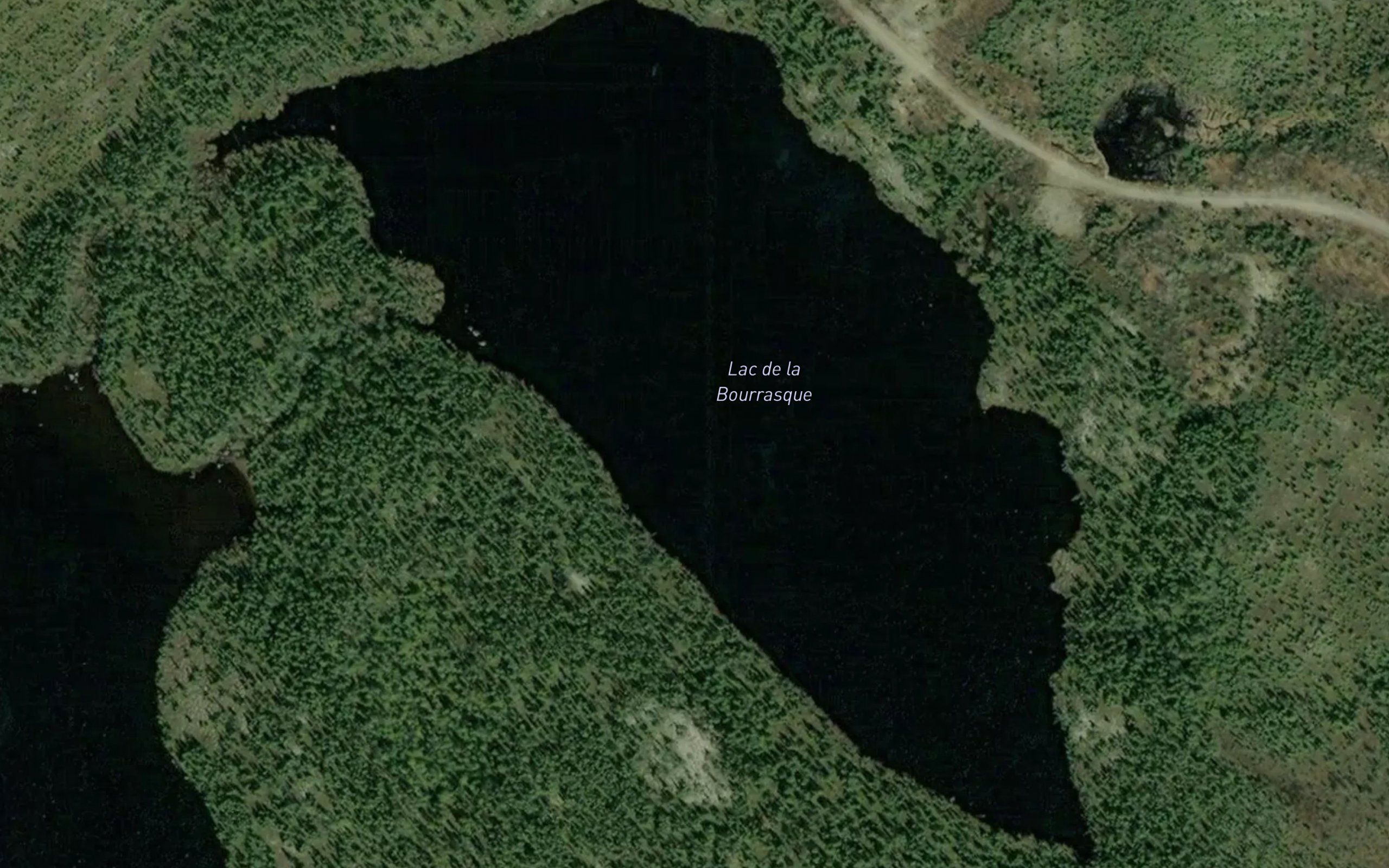 Lac de la Bourrasque