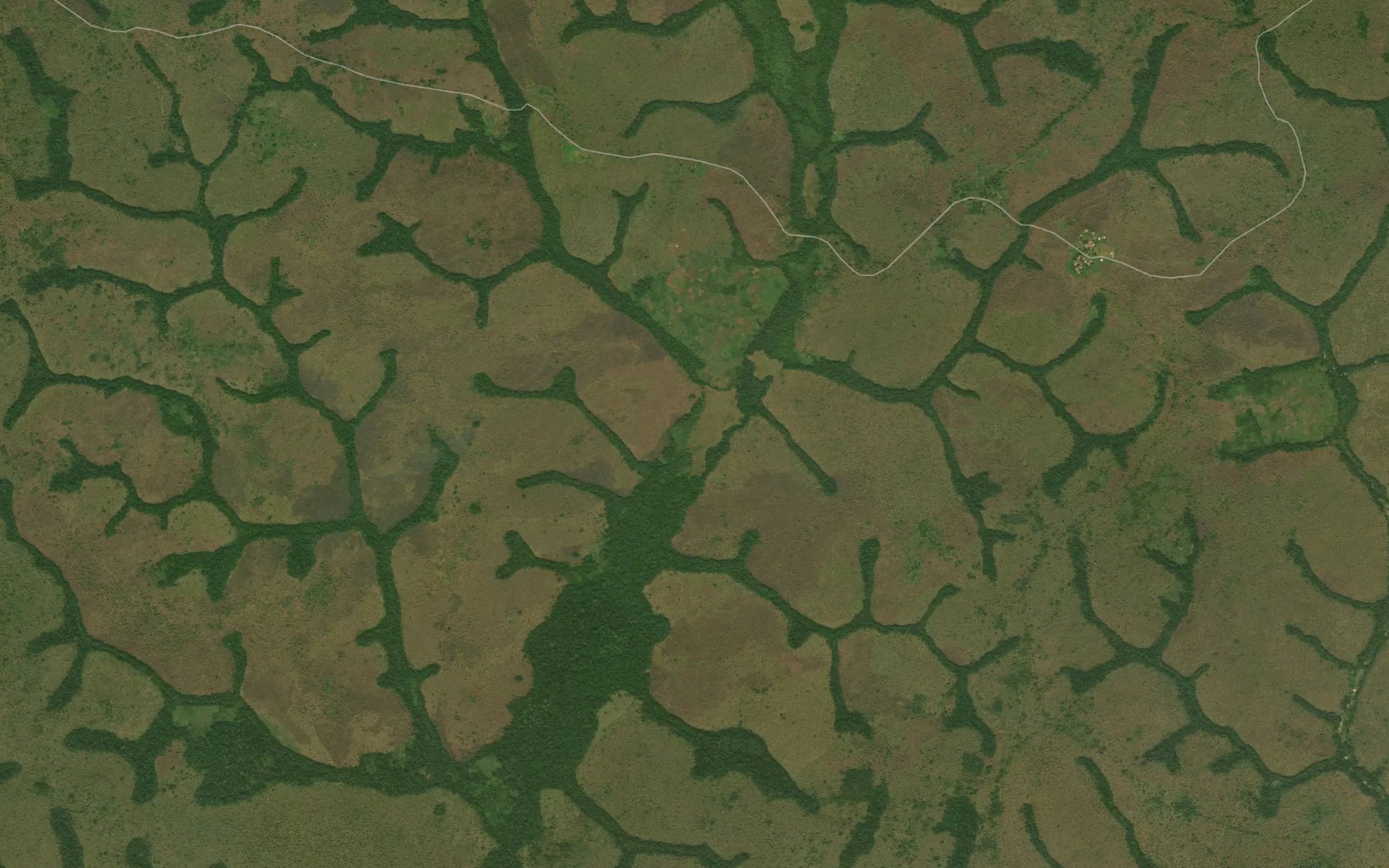 Satellite map of the Limbel