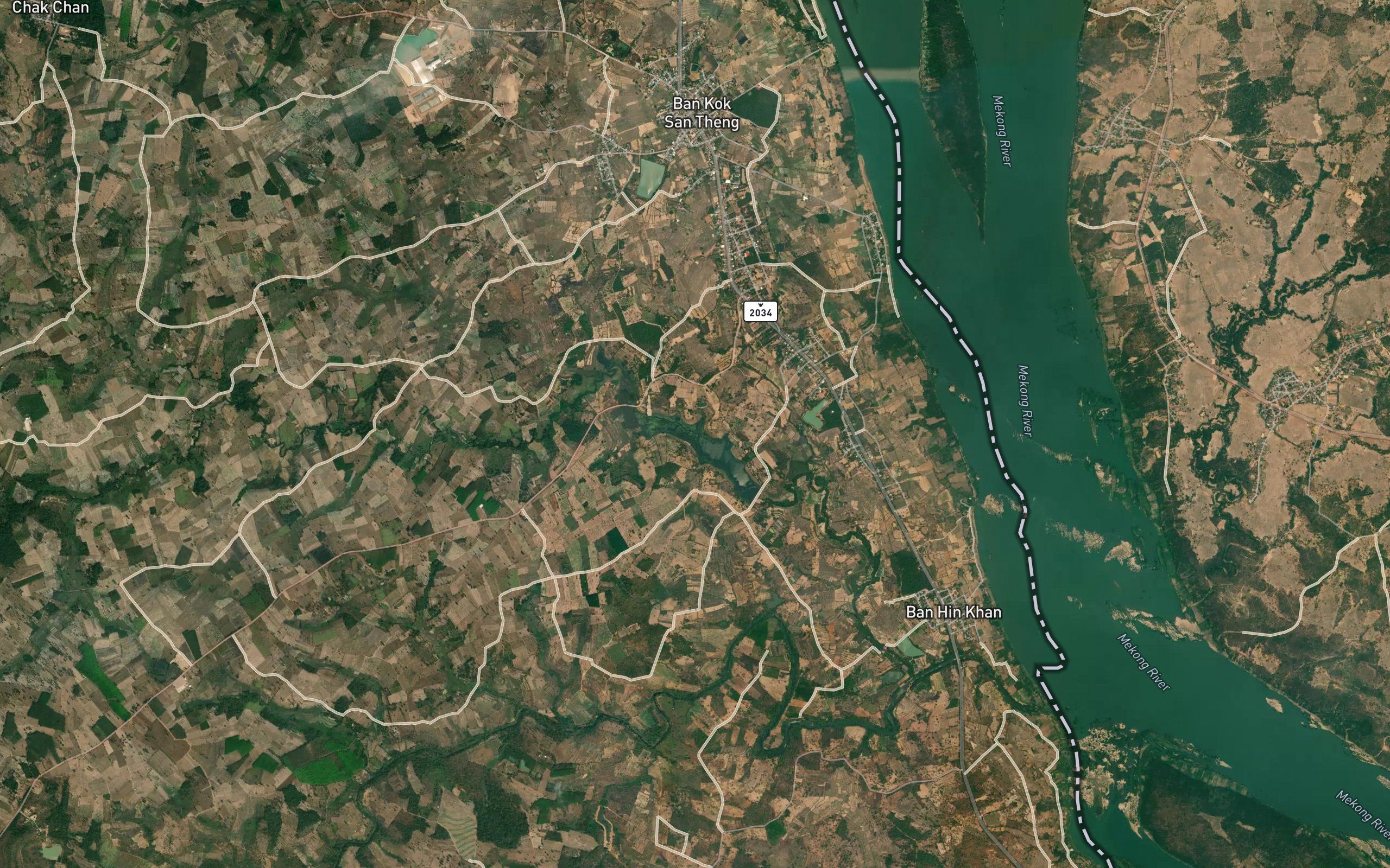Ang Kep Nam Huai Tum Taen