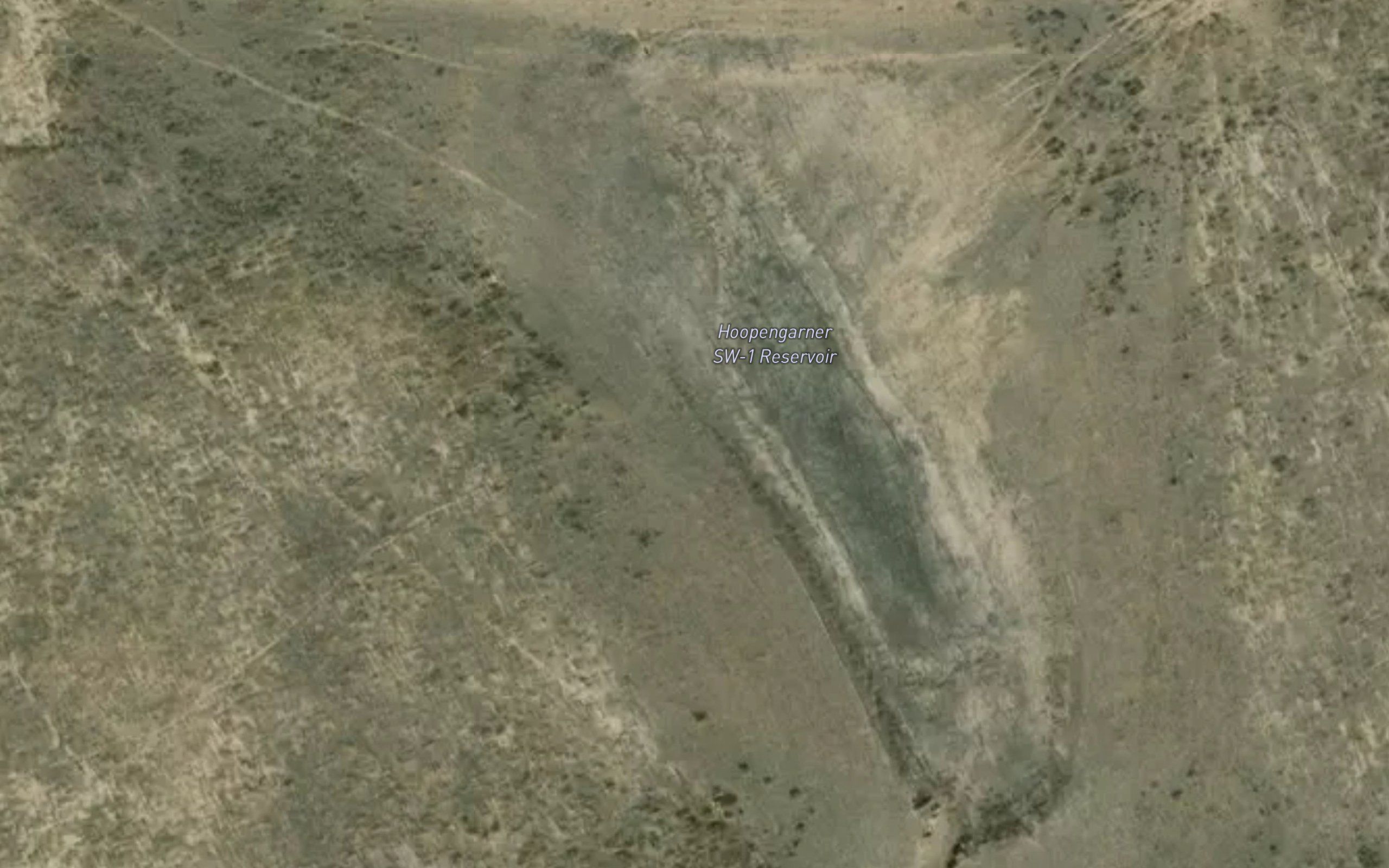 Hoopengarner SW-1 Reservoir