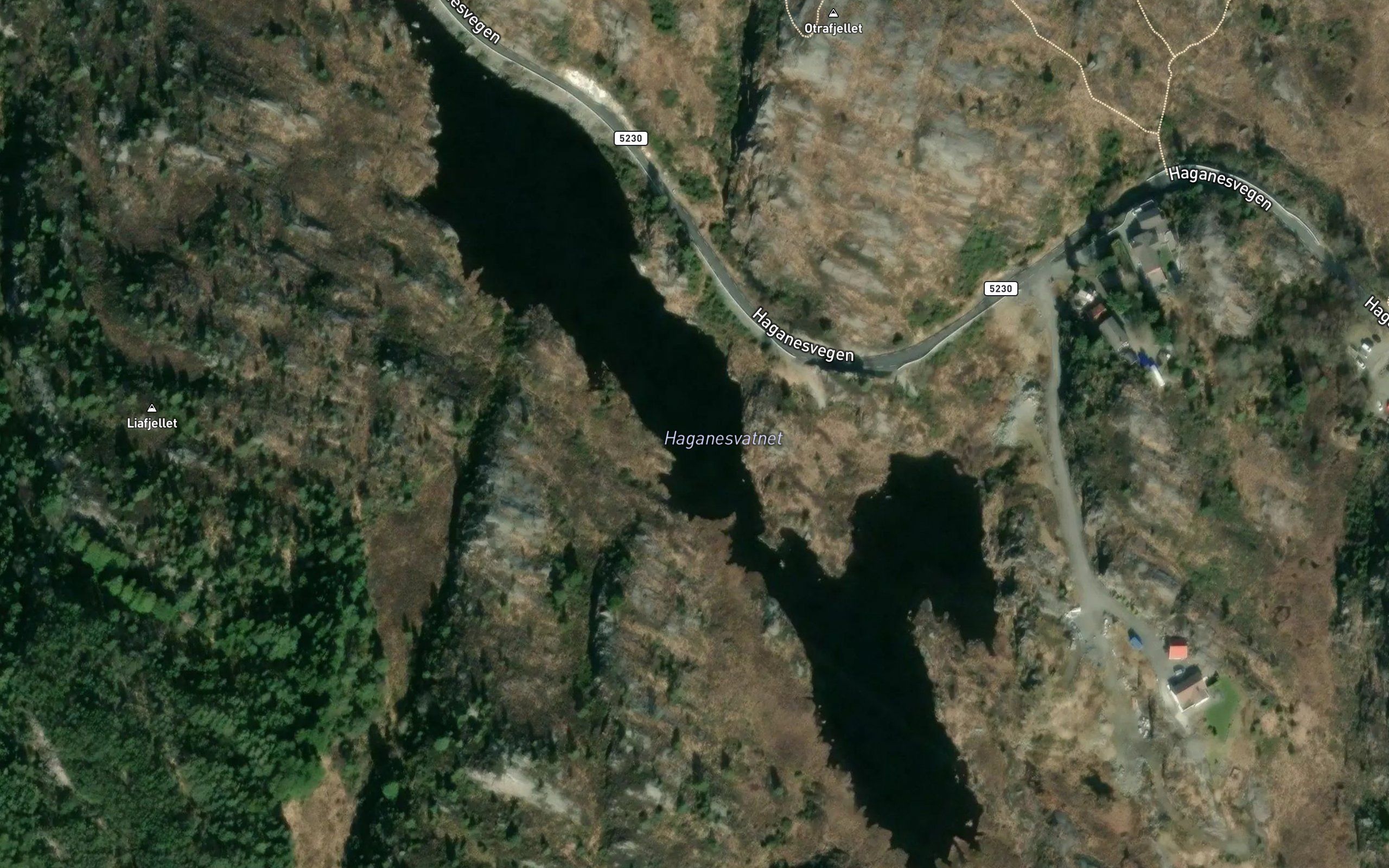 Haganesvatnet