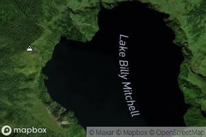 Billy Mitchell Crater Lake