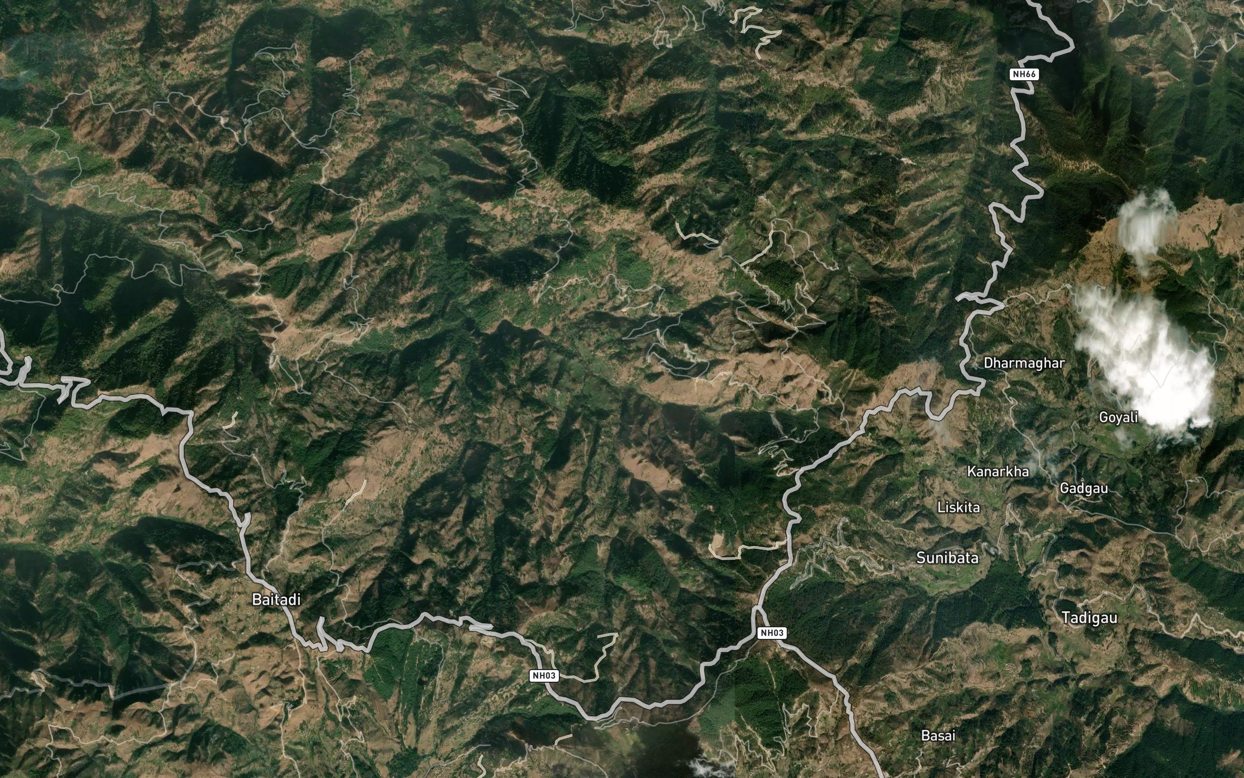 Ghallipani Khola