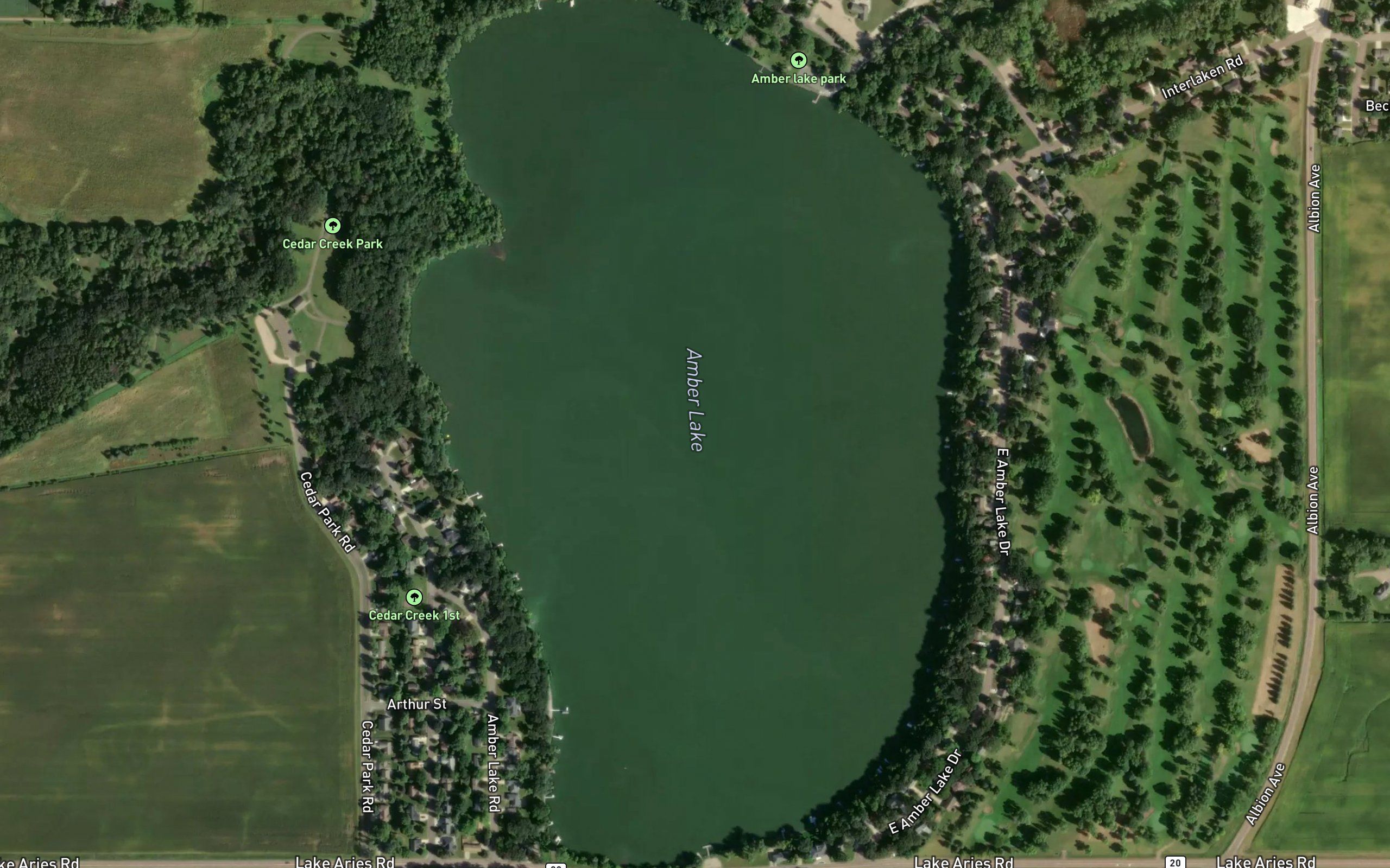 Amber Lake