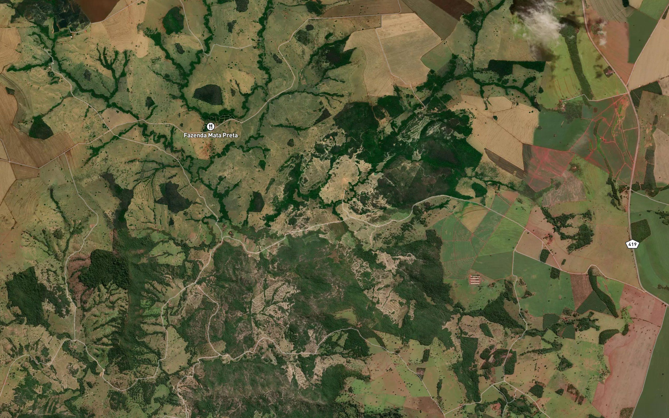 Corrego do Sapecado