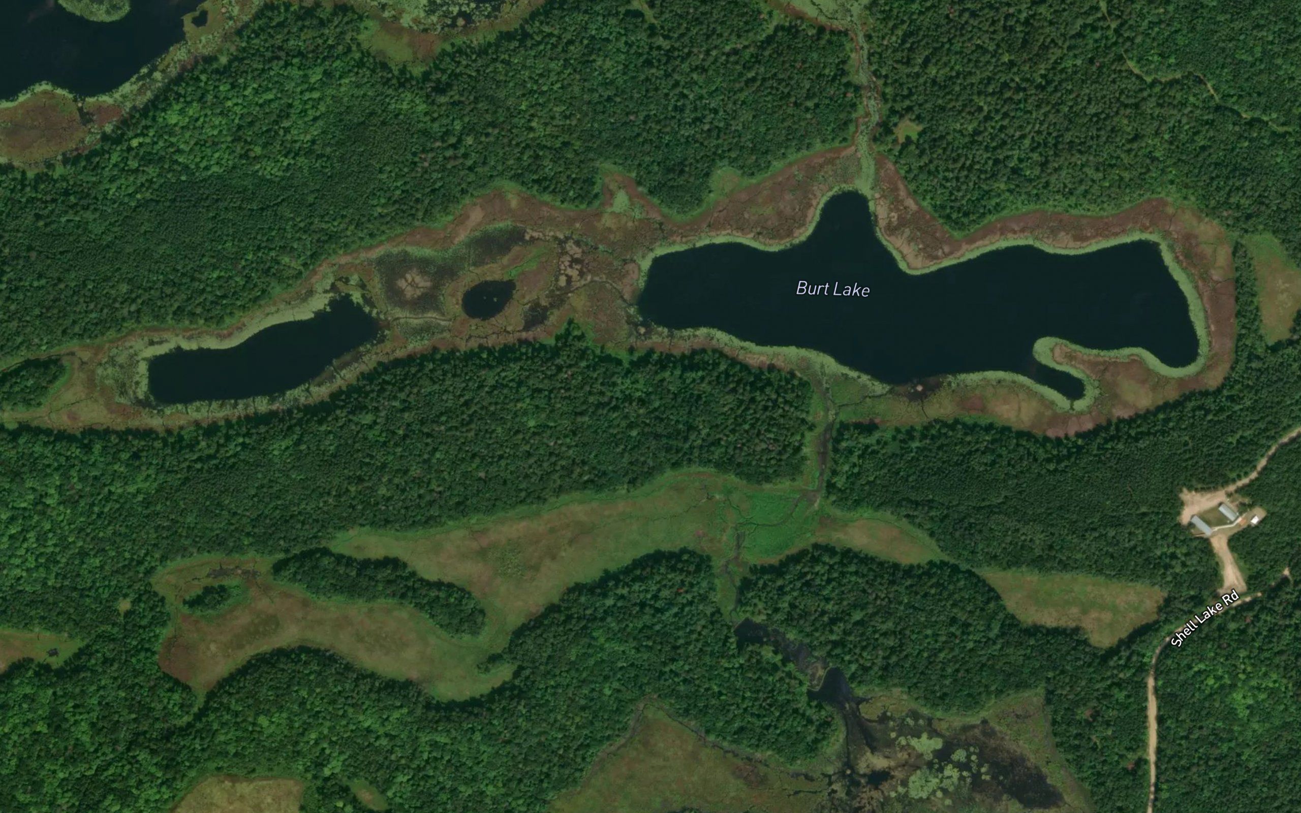 Burt Lake