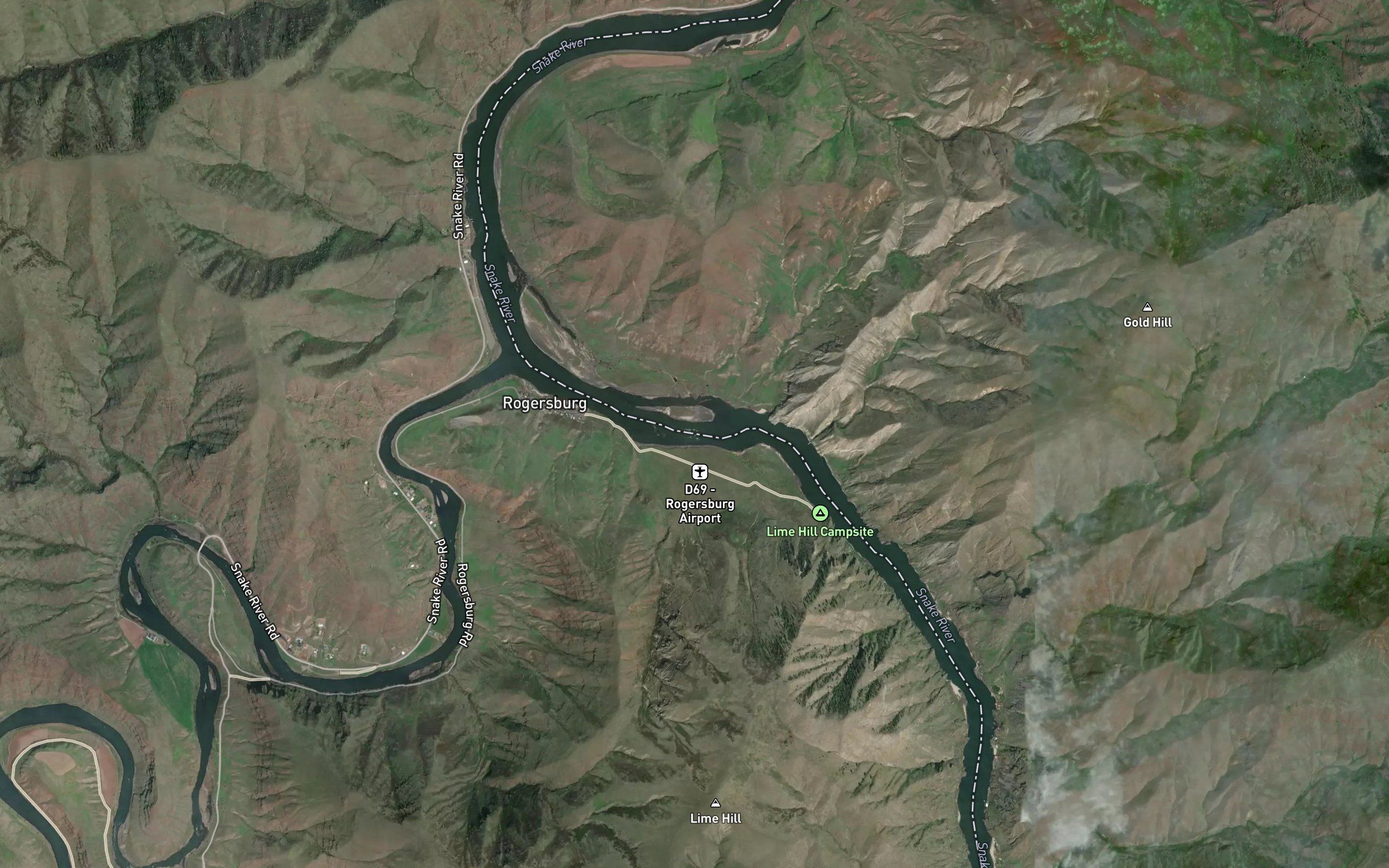 Limekiln Rapids