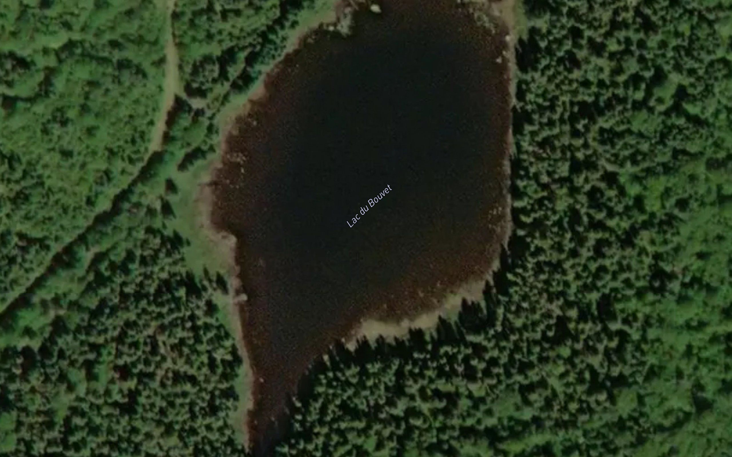 Lac du Bouvet