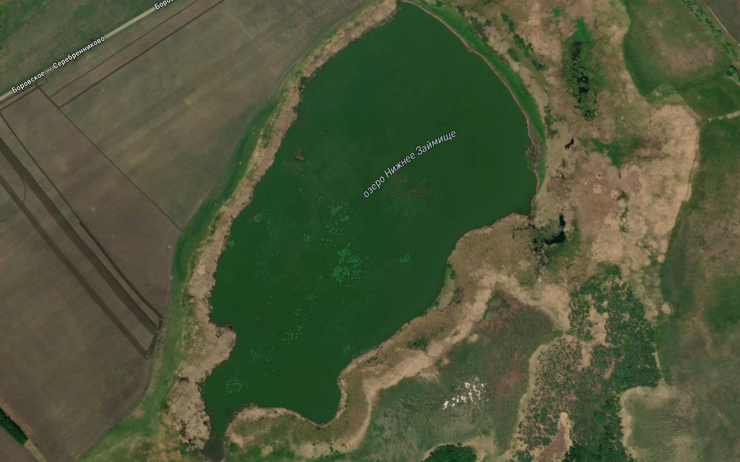 Ozero Nizhneye Zaymishche