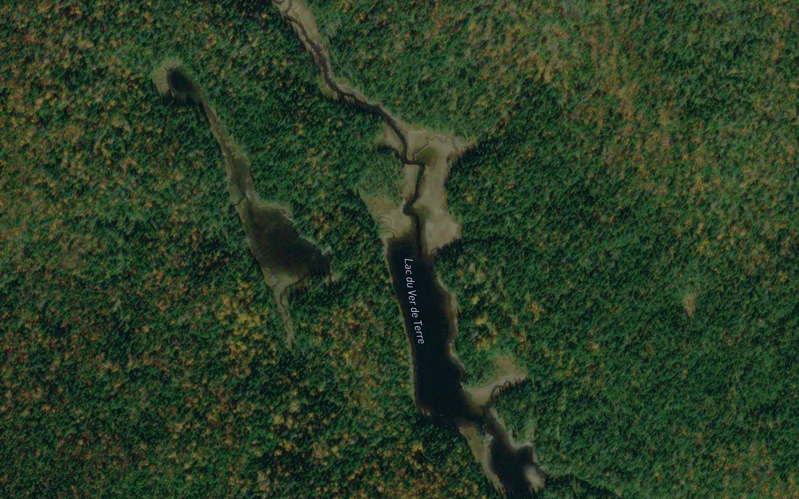 Lac du Ver de Terre