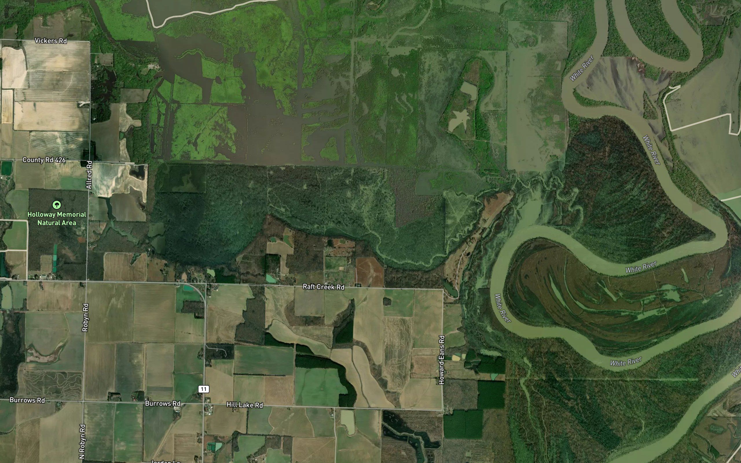 Hughes Slough