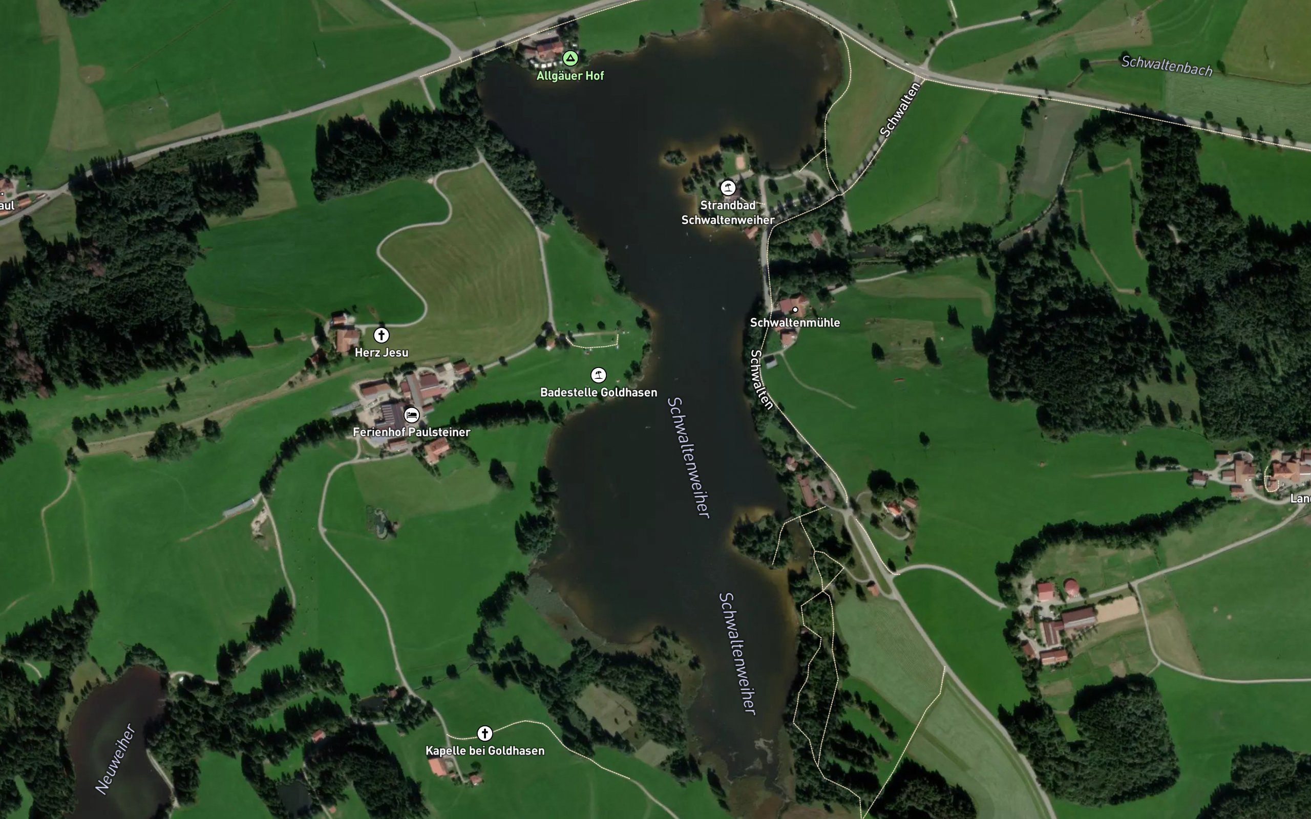 Schwaltenweiher