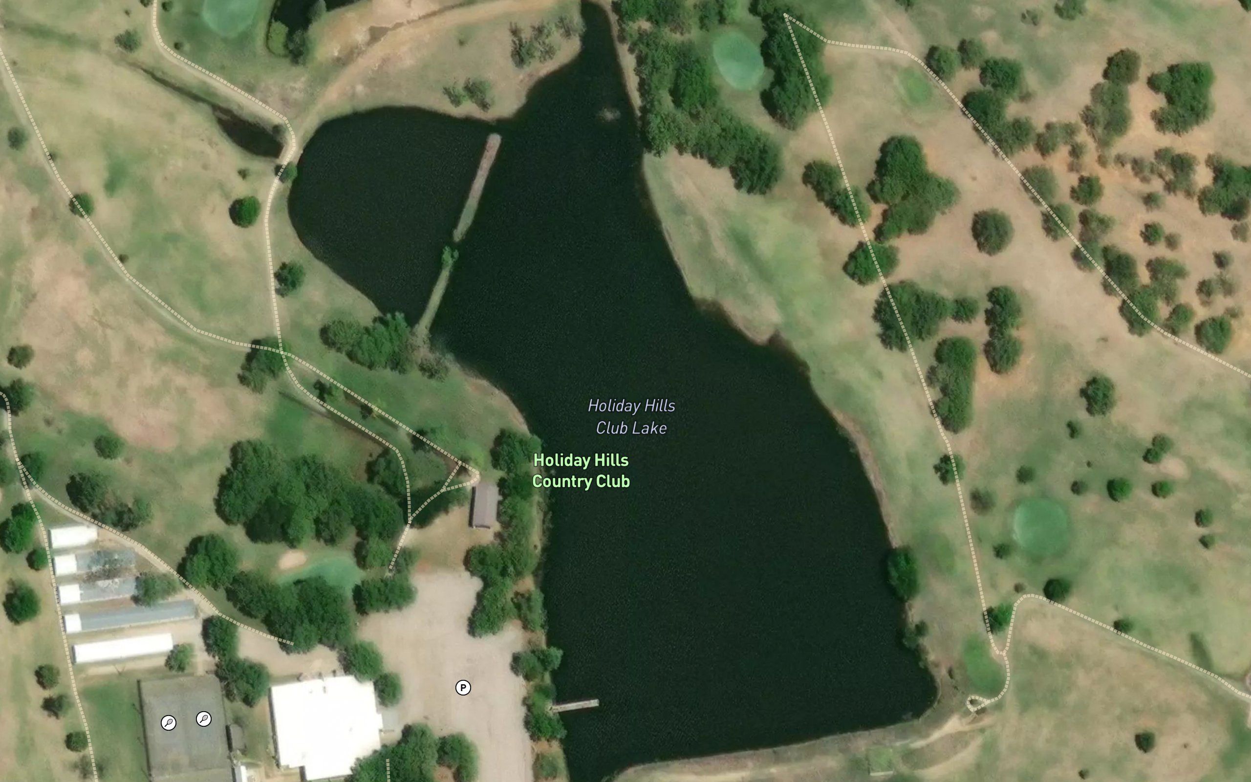 Holiday Hills Club Lake