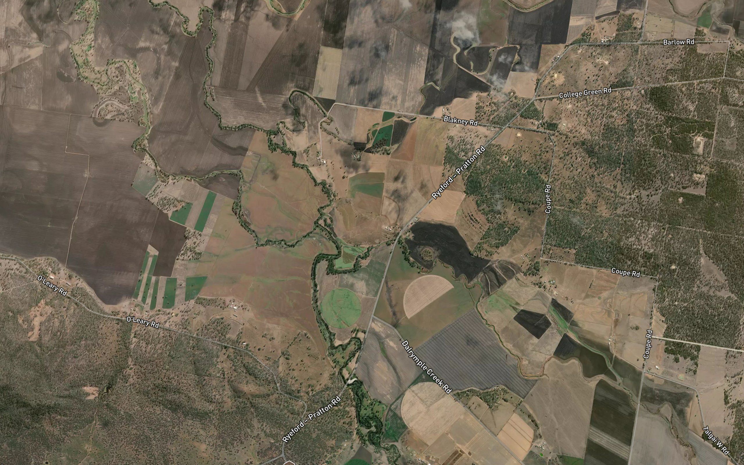 Dalrymple Creek