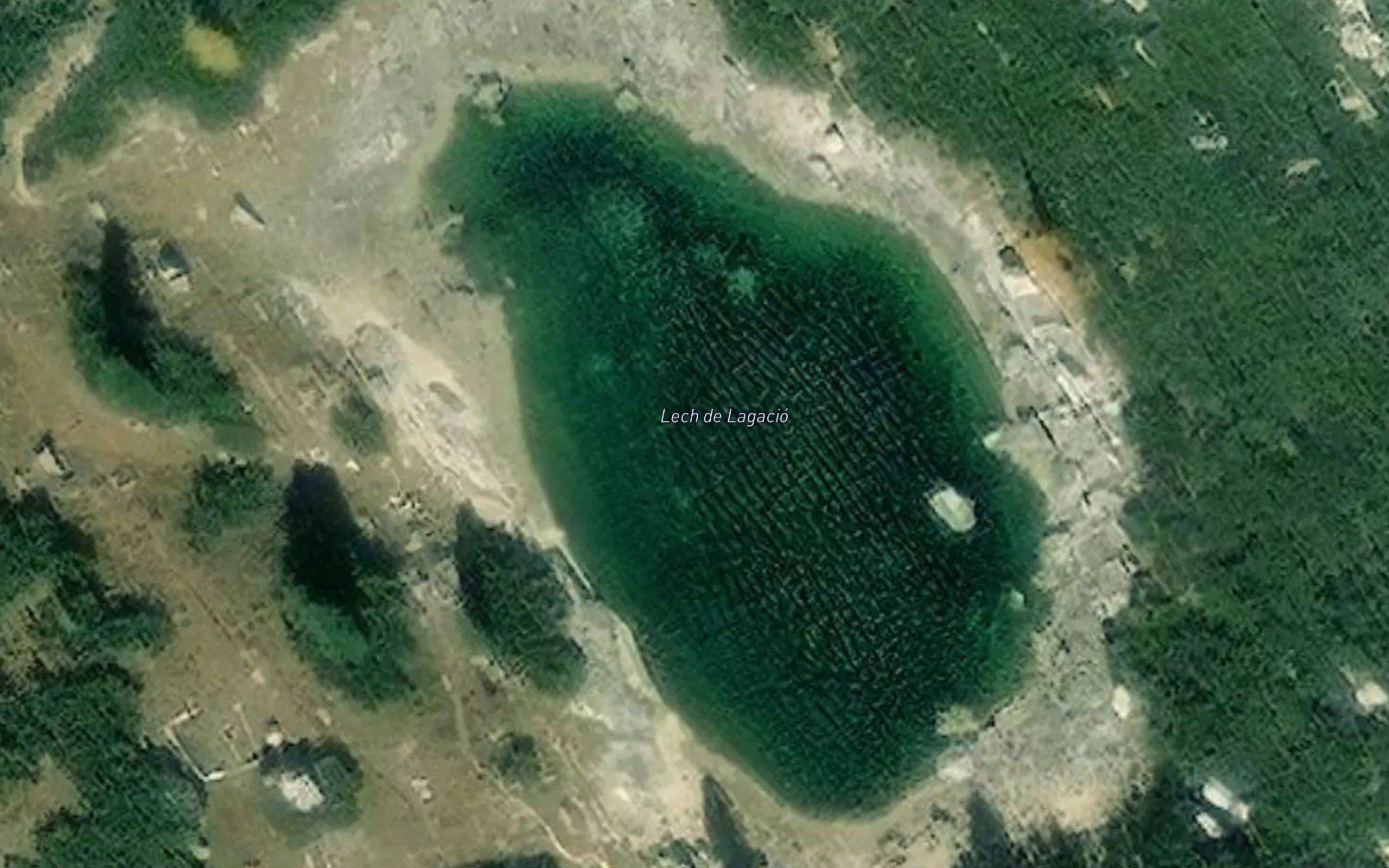 Lagazuoi See