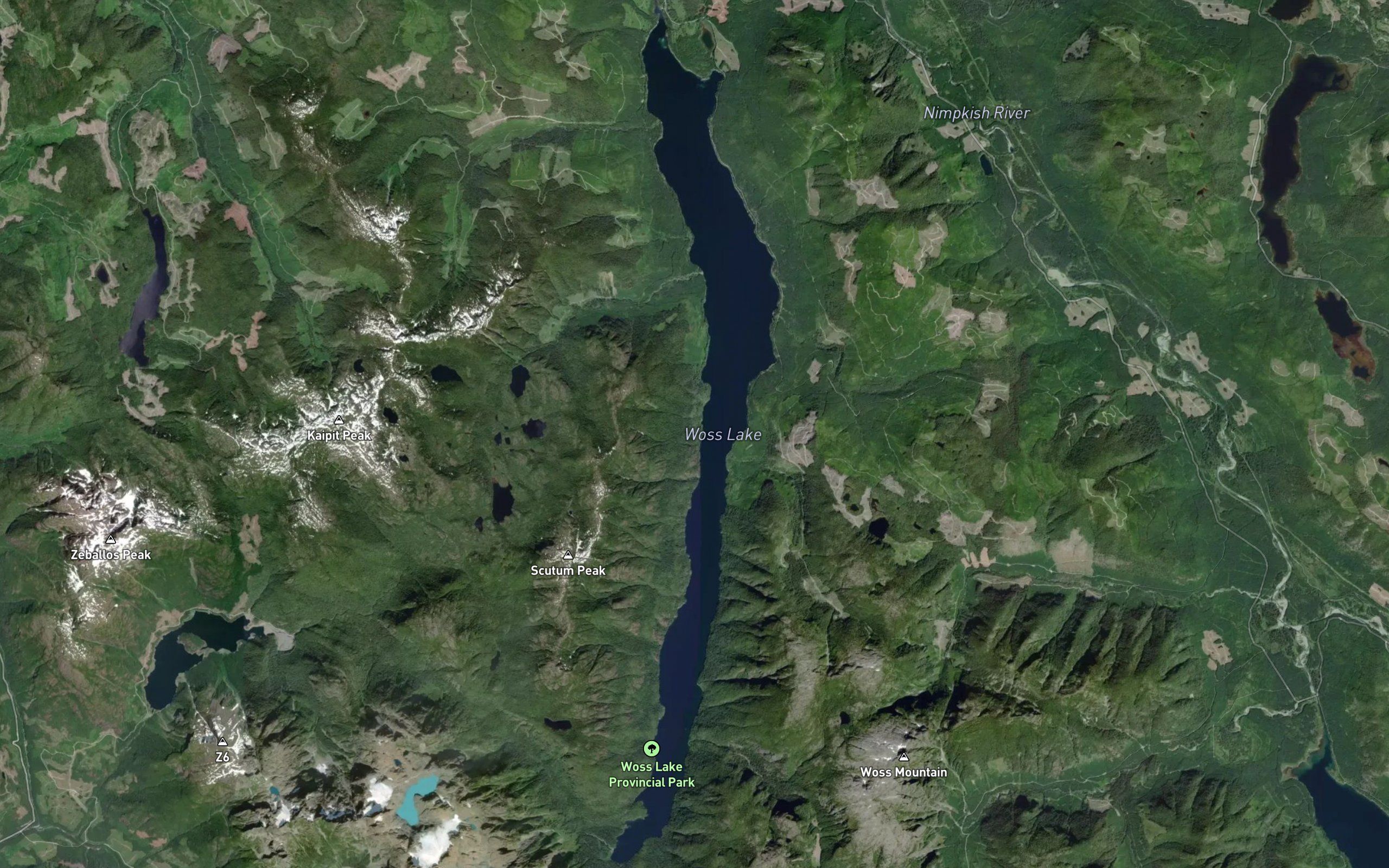 Woss Lake