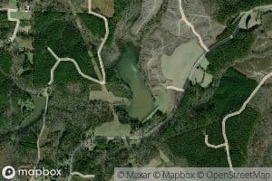 Roanoke Creek Site 43a Lake