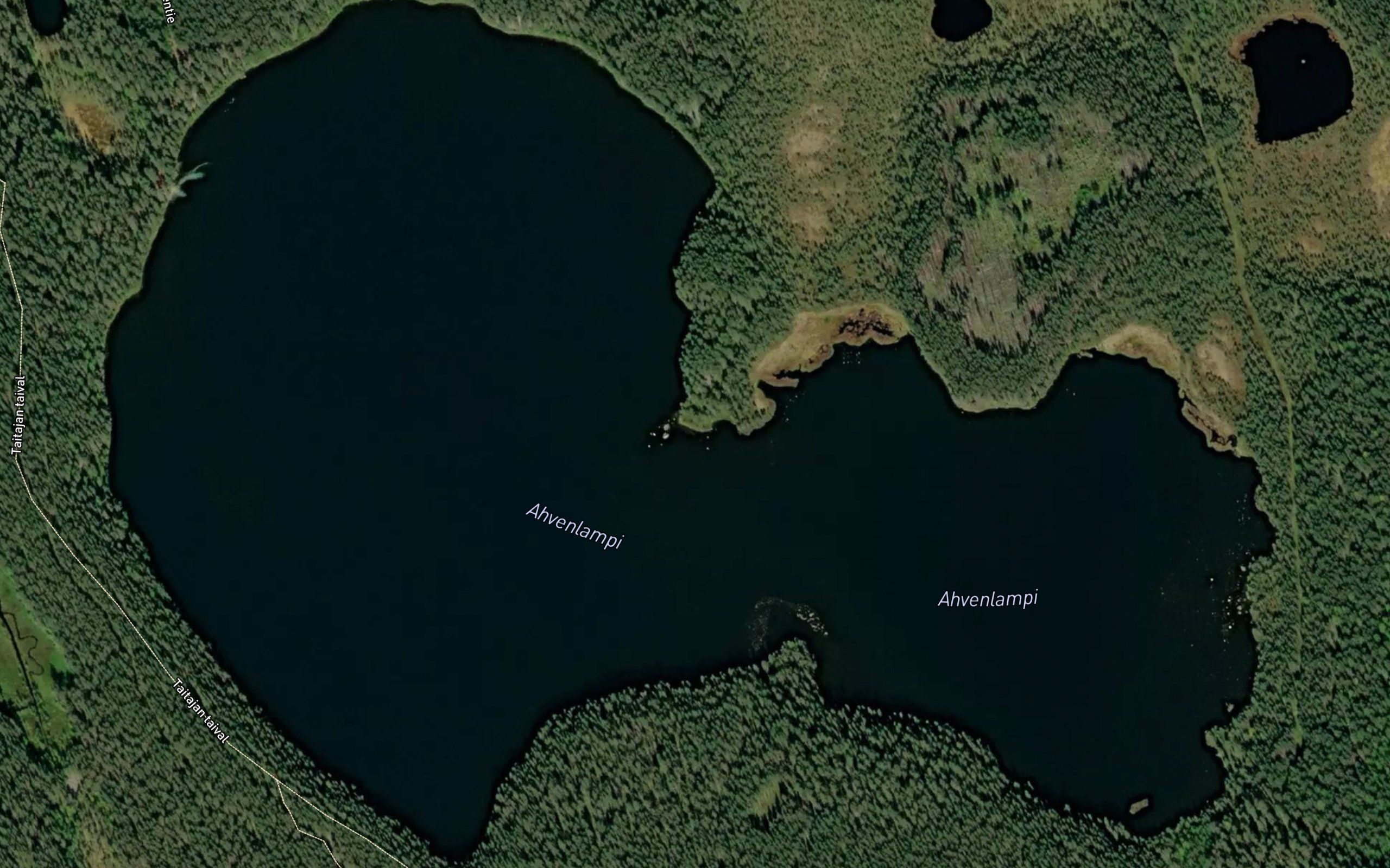 Ahvenlampi