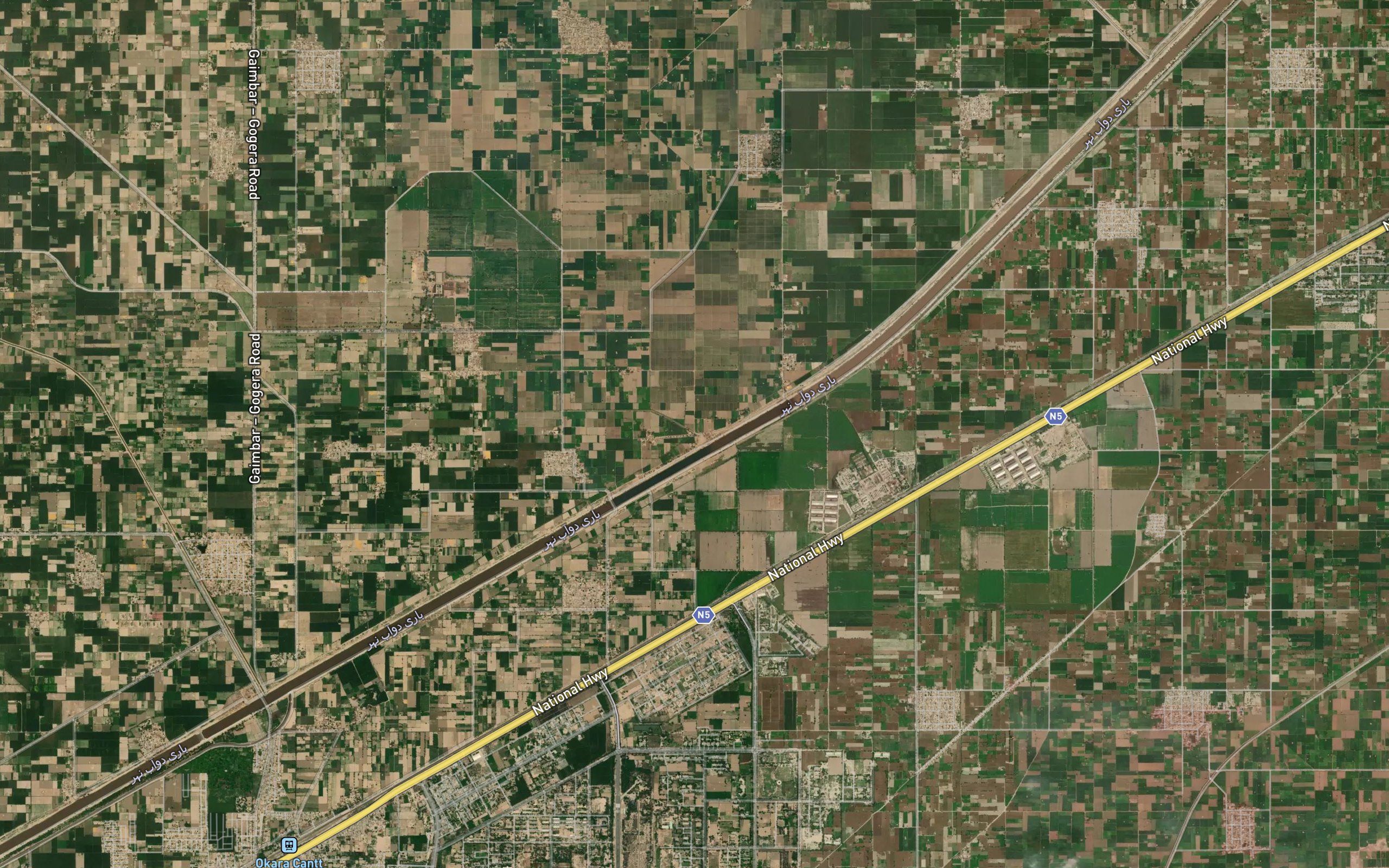 Three Right Distributary