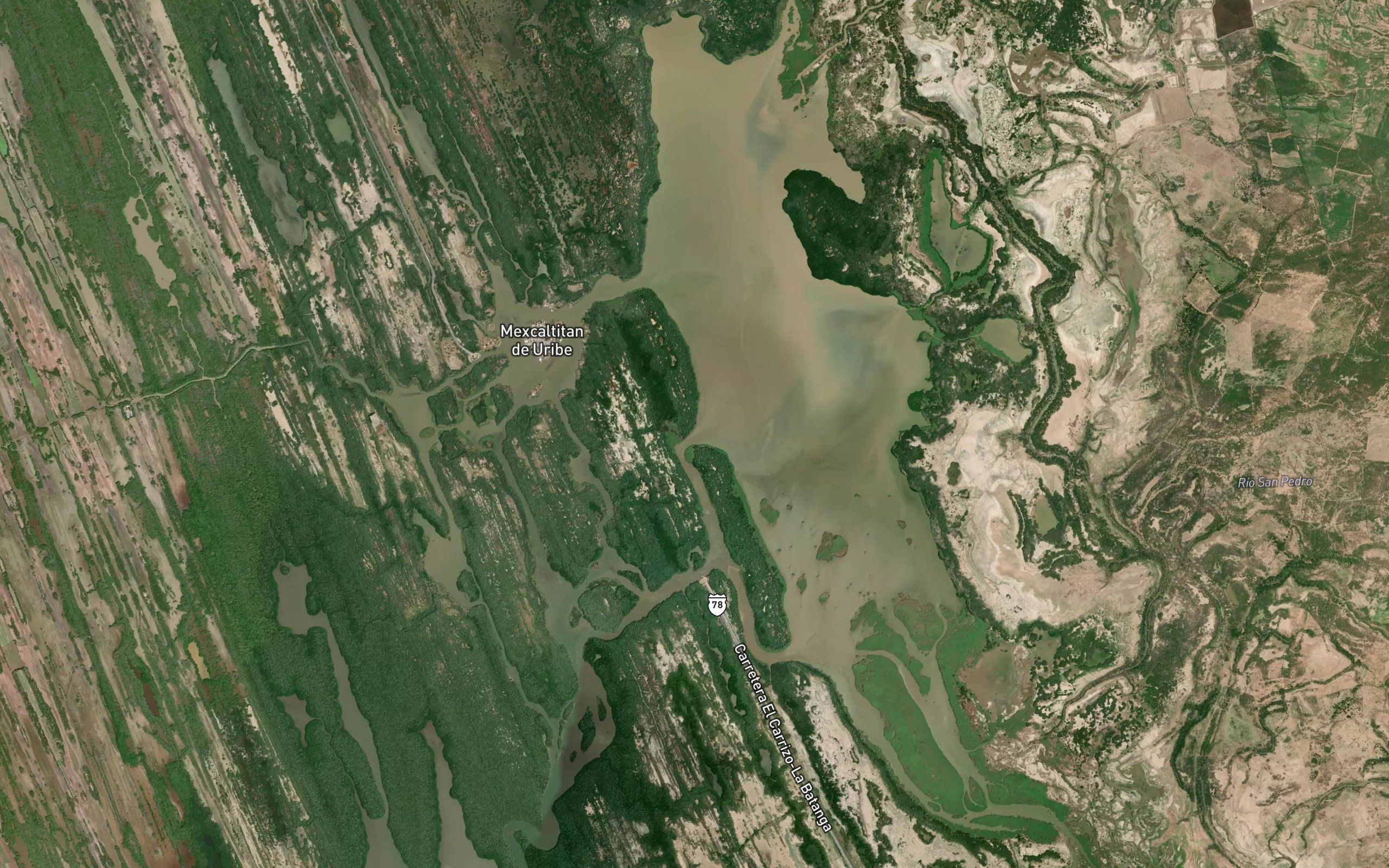 Estero Agua Zarca