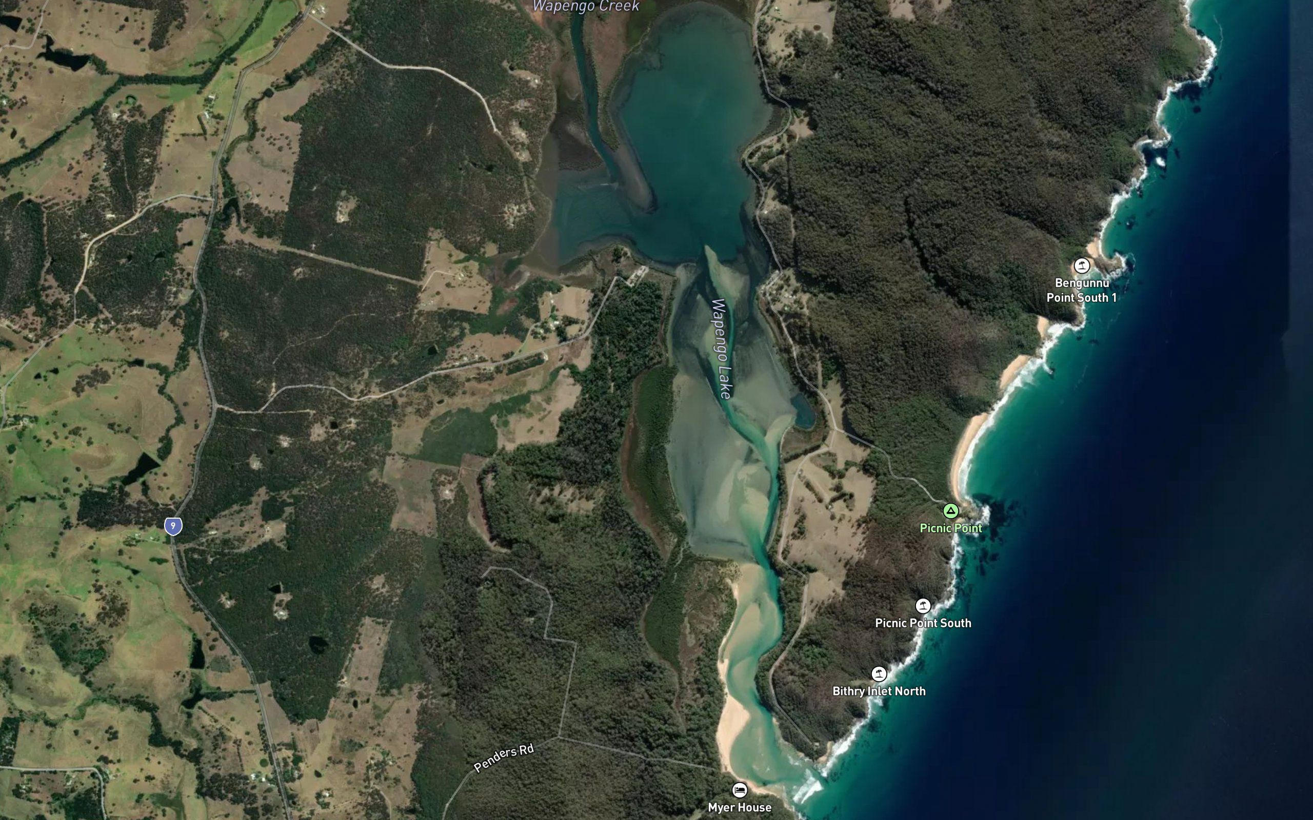 Wapengo Lake