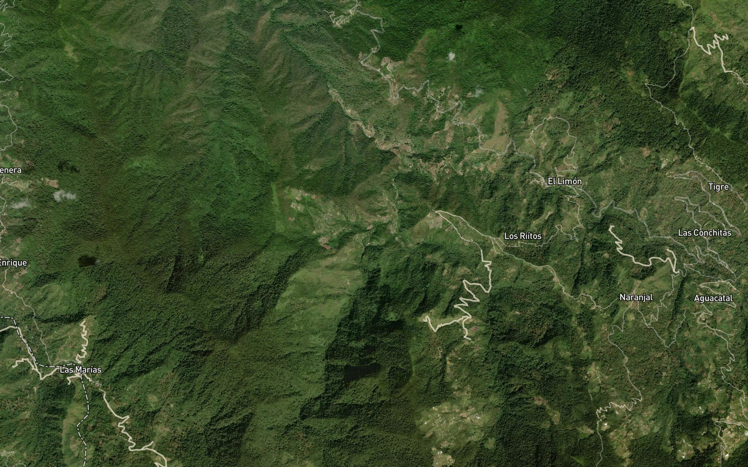 Quebrada Los Chinchorros
