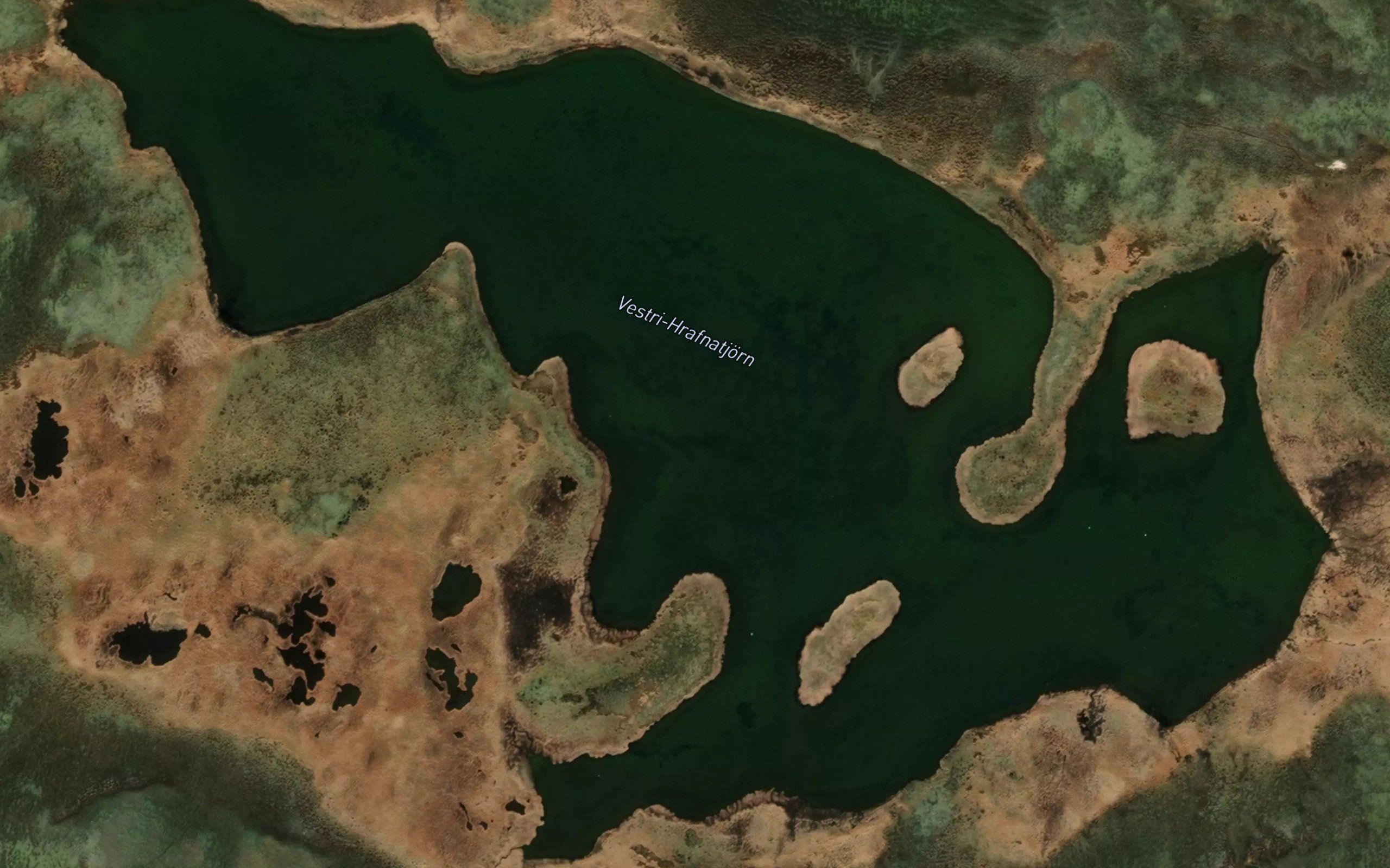 Hrafnatjarnir