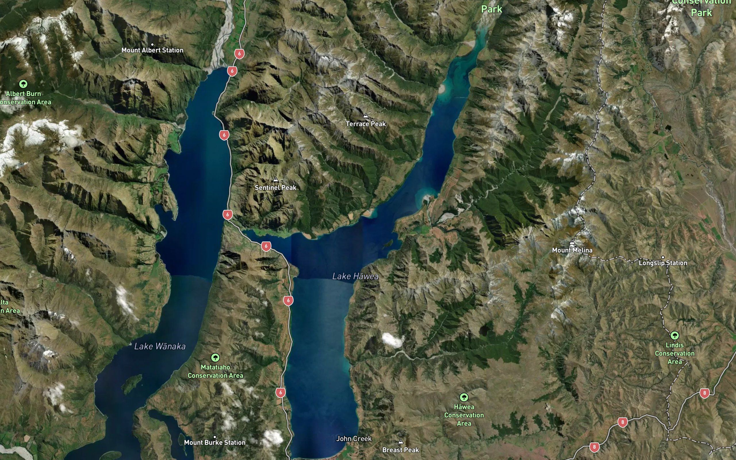Lake Hawea