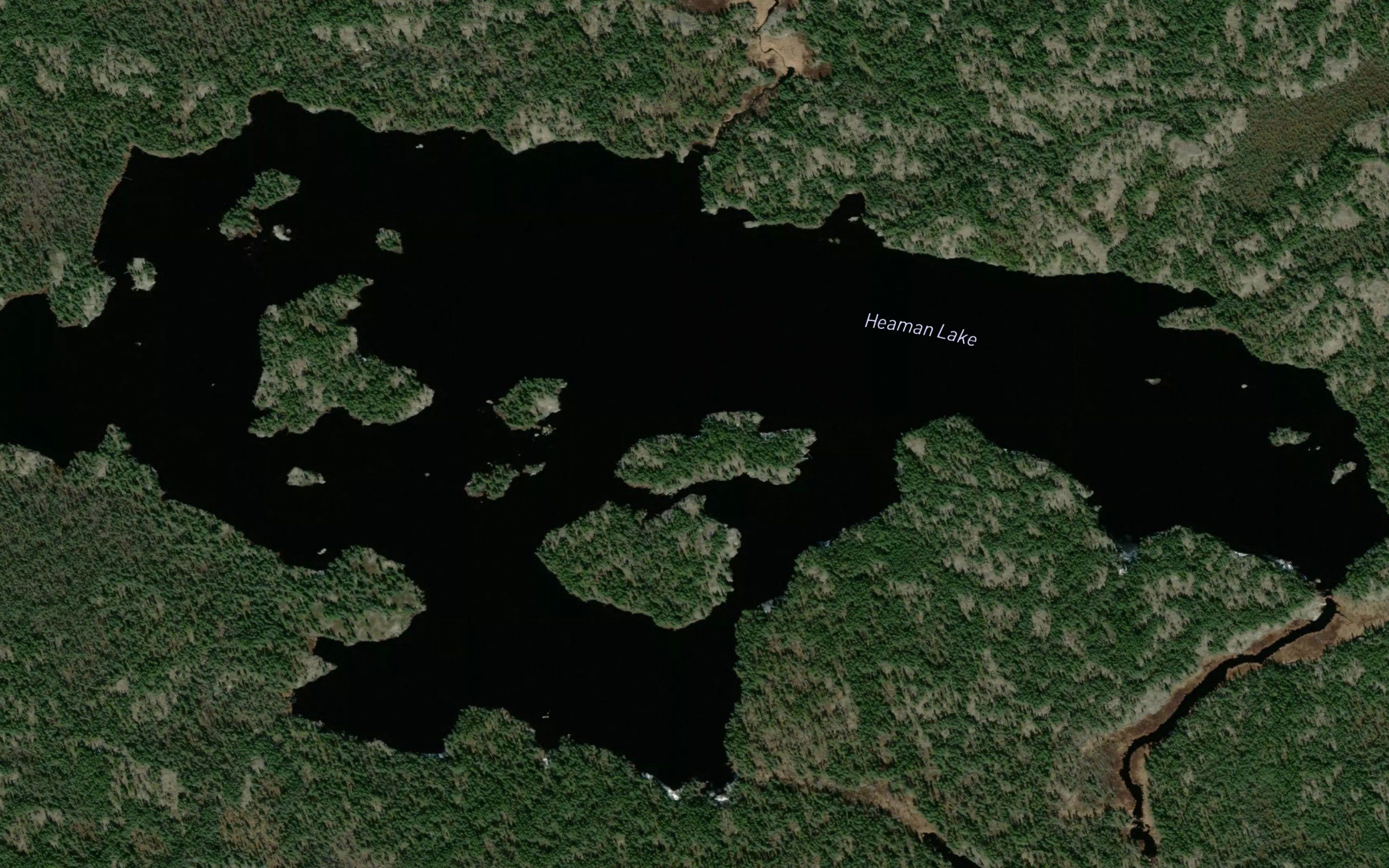 Heaman Lake